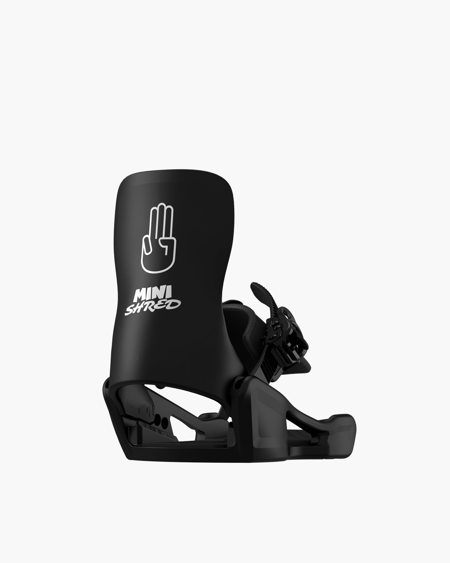 Minishred Youth Snowboard Bindings