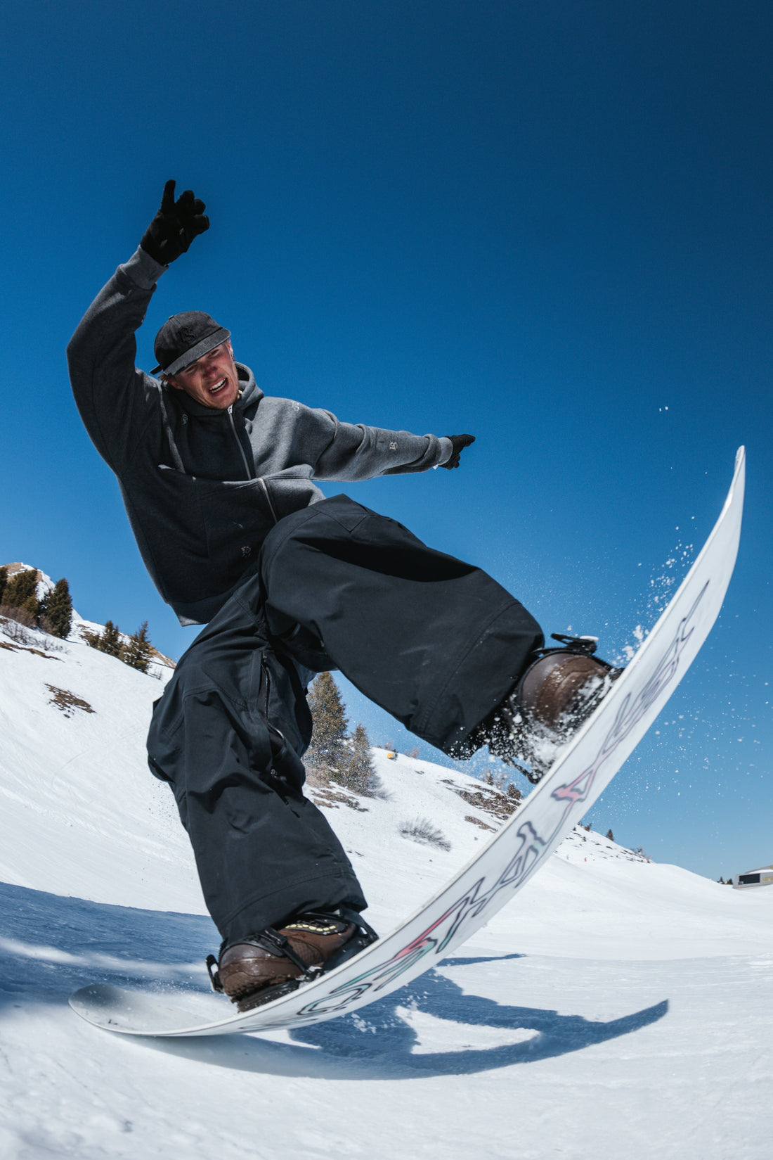 Understanding snowboard flex