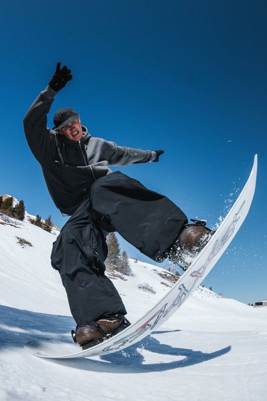 Understanding snowboard flex