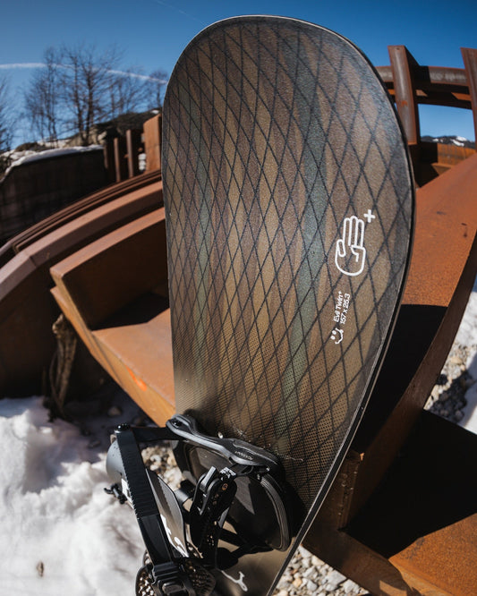 Understanding Snowboard Width and Sidecut