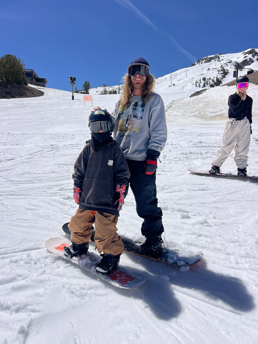 Bad Boy Noah Does Mammoth