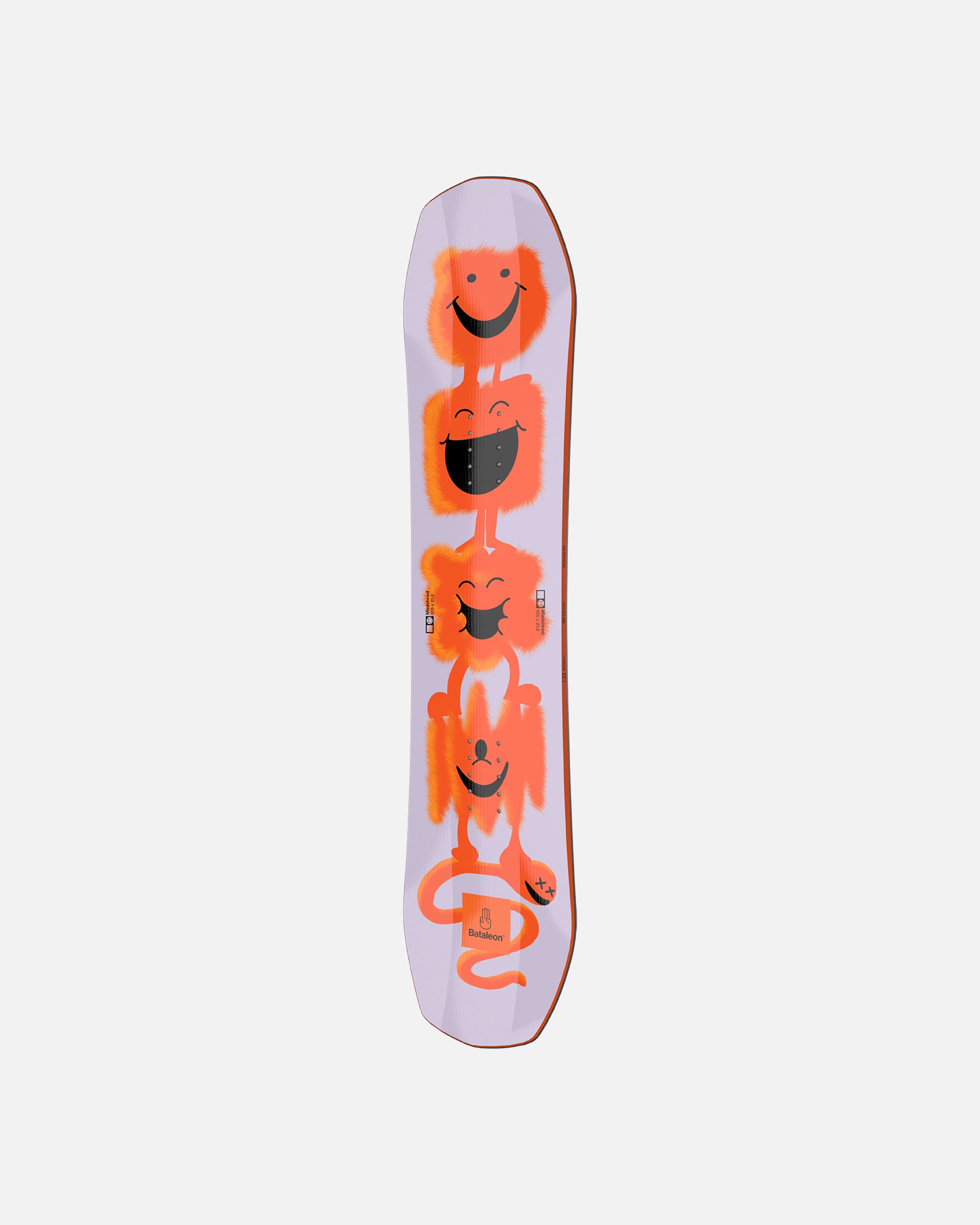 bataleon minishred 2023-2024 kids snowboard product image