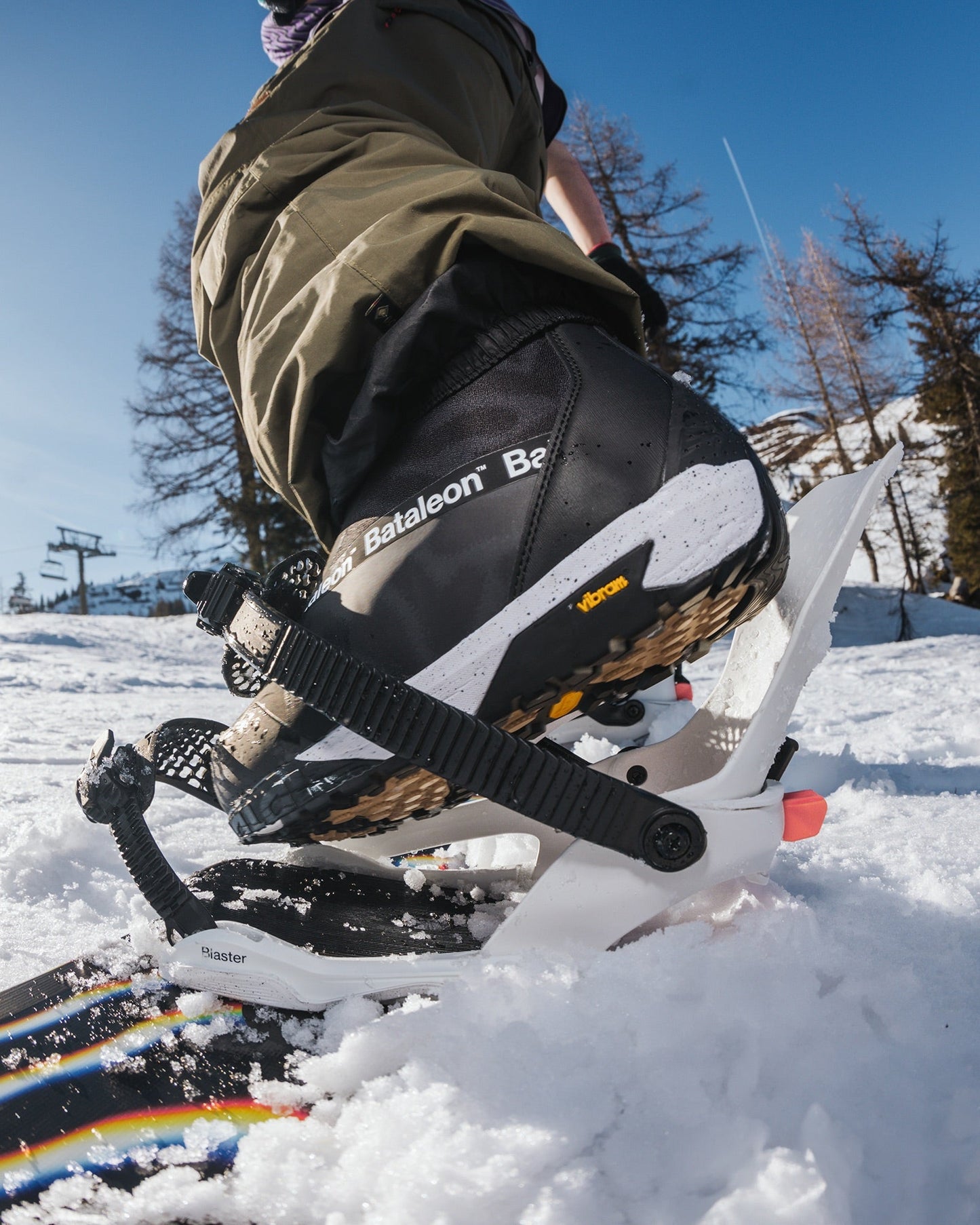 Blaster AsymWrap™ FASE® Snowboard Bindings