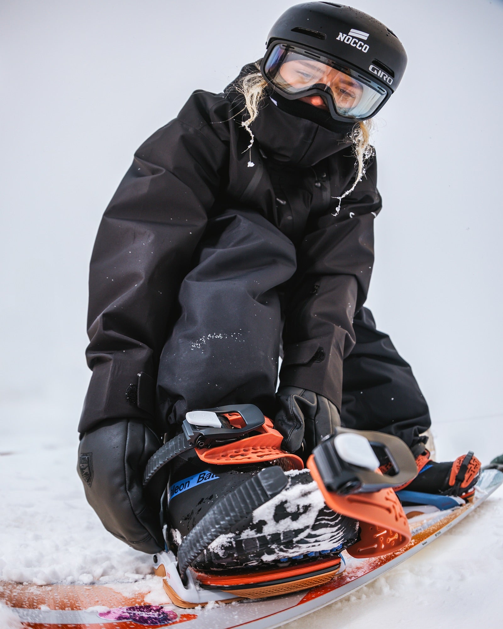 Donna HeelWrap™ Snowboard Bindings