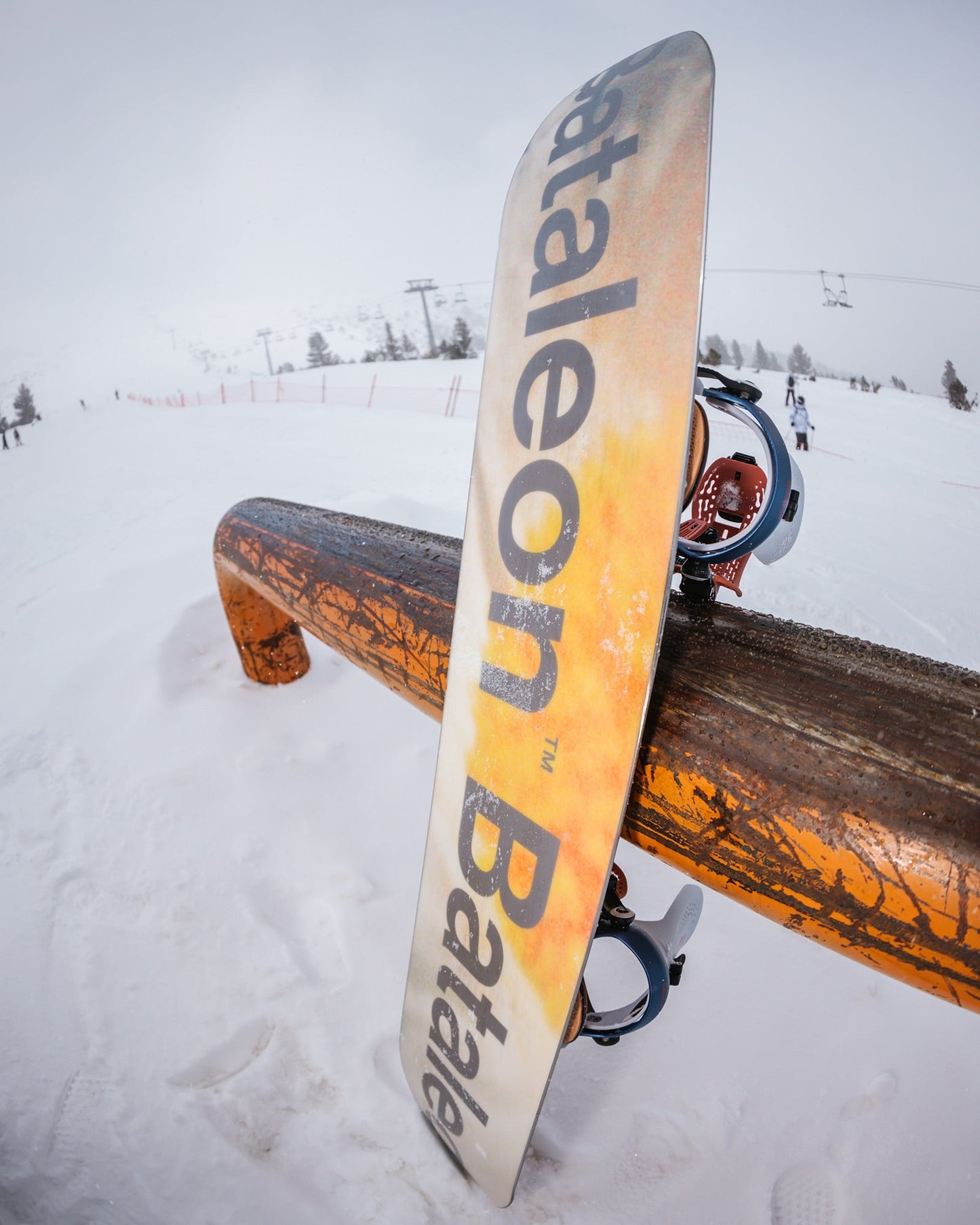 Push Up Women's Snowboard