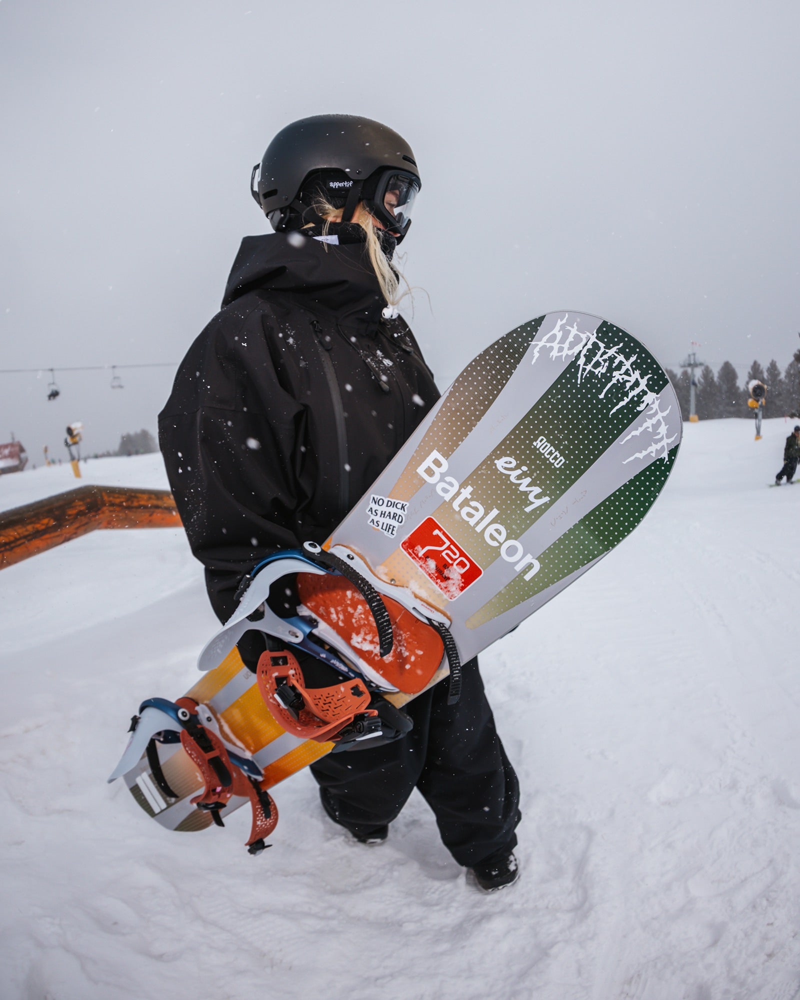 Bataleon Push Up Women's Snowboard 2025/2026 – Bataleon CA
