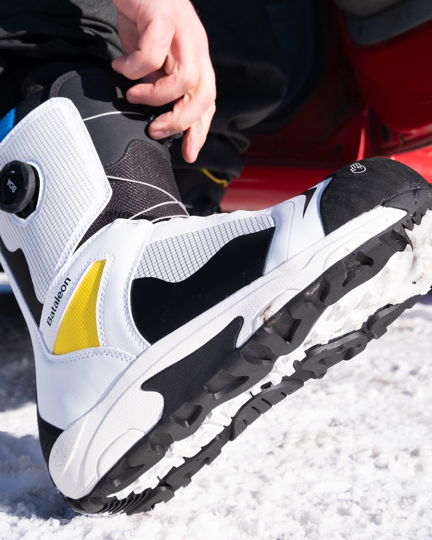 Rave Men's Snowboard Boots