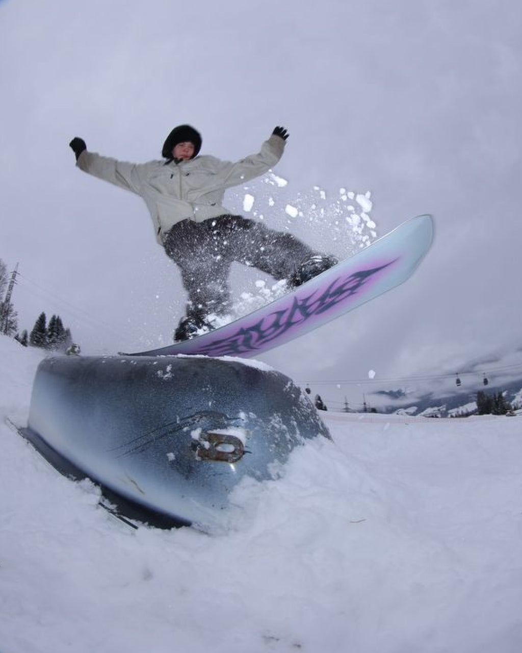 Women's Stereo Snowboard