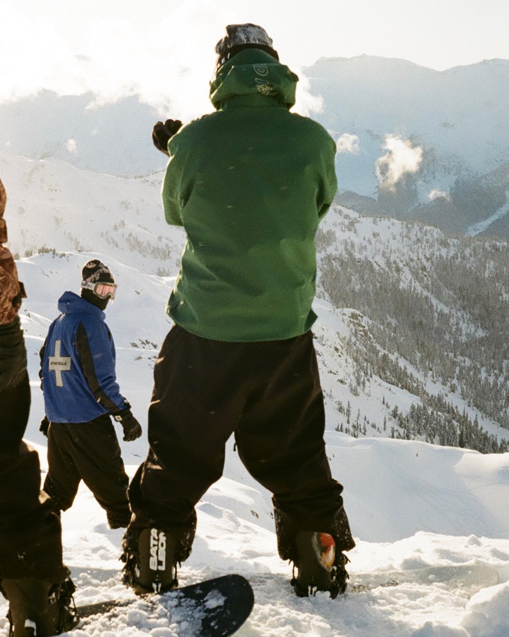 Blaster Pro AsymWrap™ FASE®xTor Snowboard Bindings
