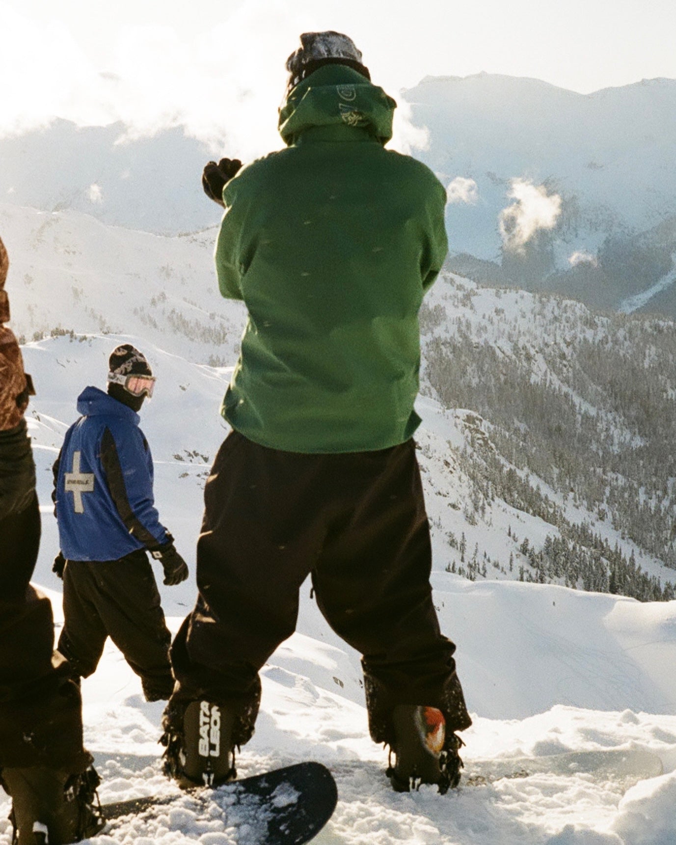 Blaster Pro AsymWrap™ FASE®xTor Snowboard Bindings