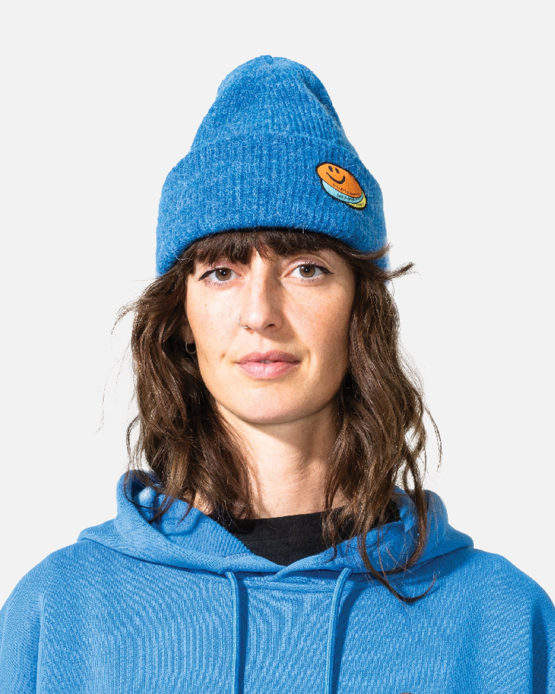 color-sky-blue 2Way Beanie 2025 | Bataleon Snowboards™ snowboard beanie