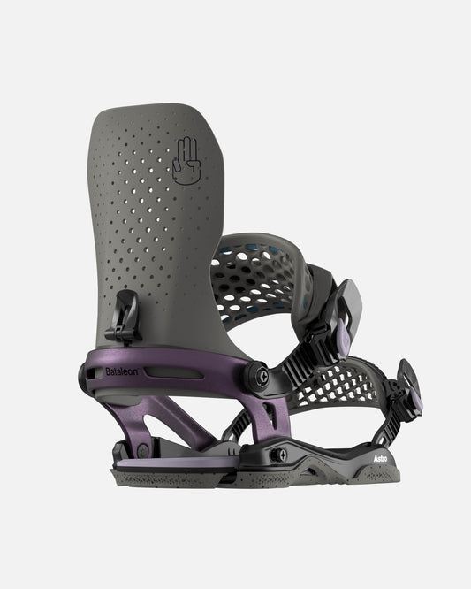 color-plum Balaleon Astro Snowboard Bindings men's snowboard bindings