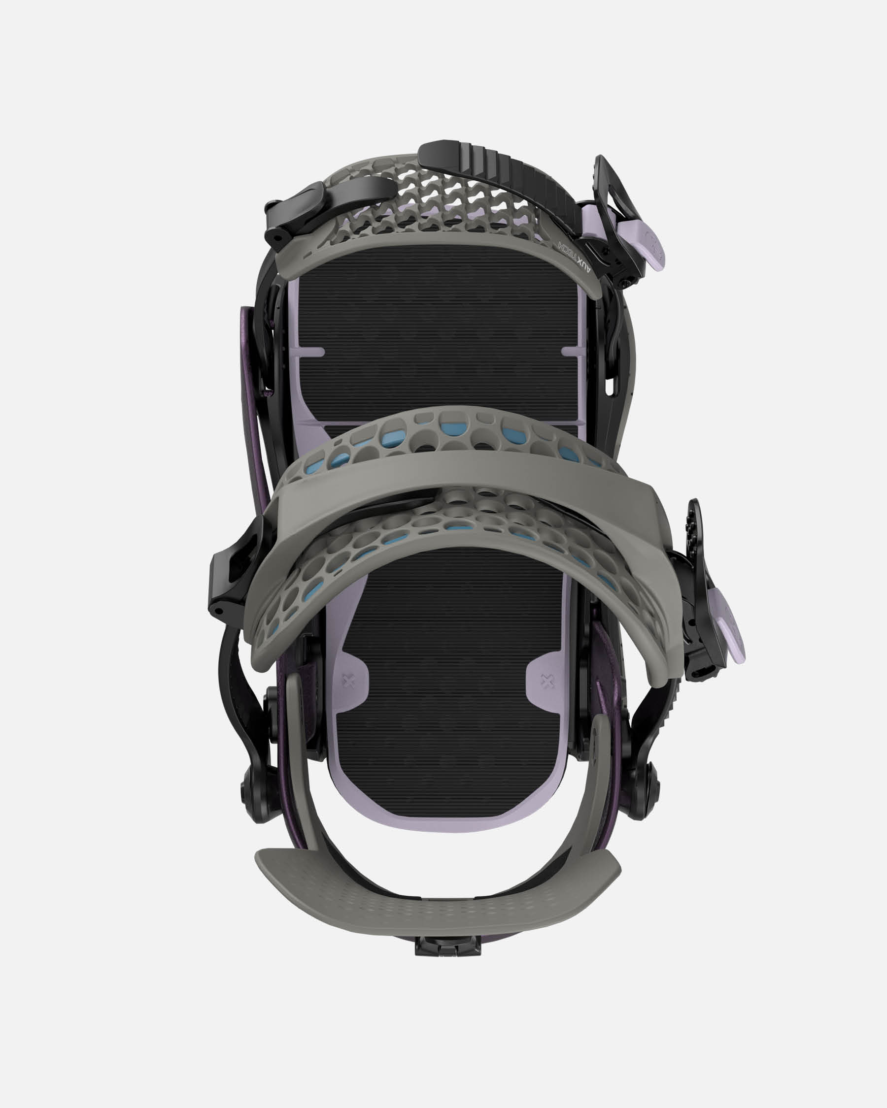 color-plum Balaleon Astro Snowboard Bindings quality snowboard bindings