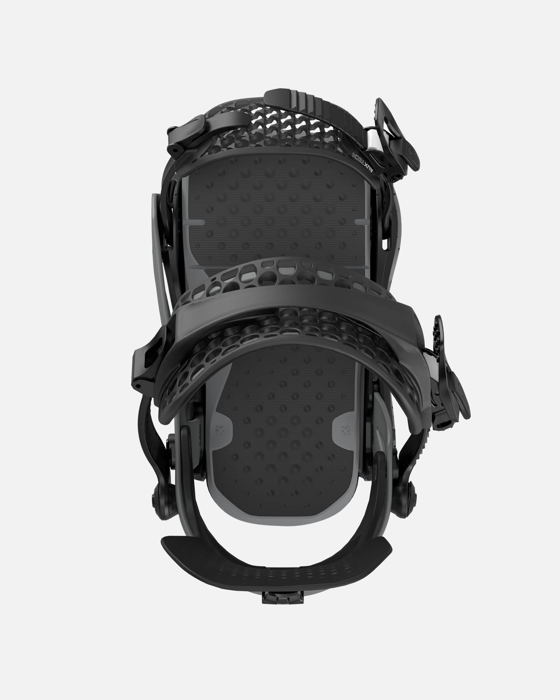 color-black Balaleon Astro Snowboard Bindings quality snowboard bindings