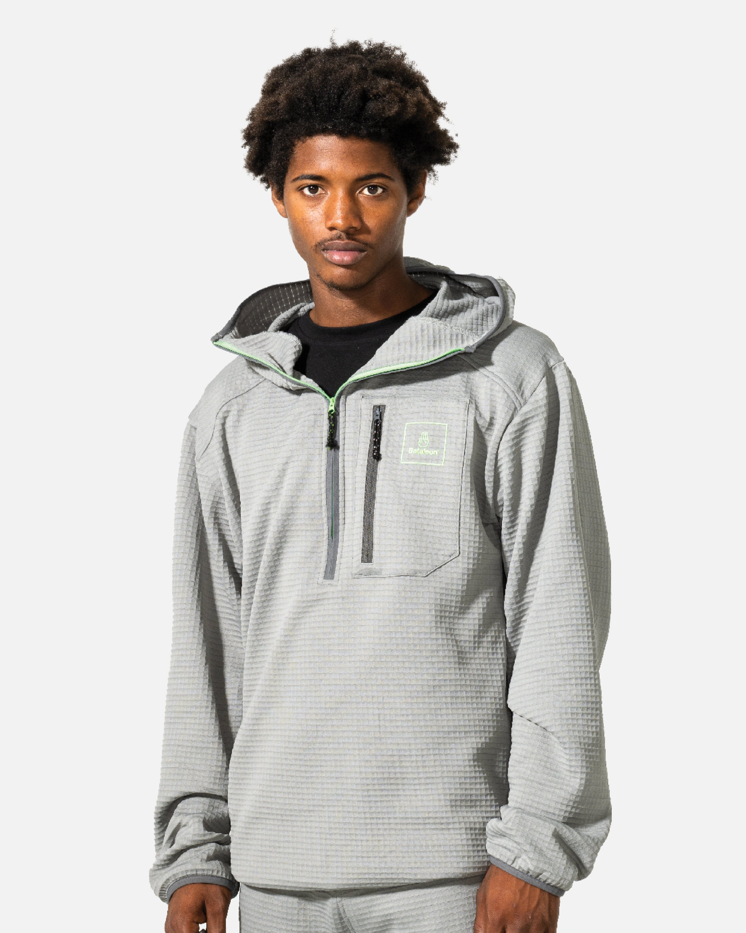 Base Hoodie 2025 Bataleon Snowboards Paloma Gray XL