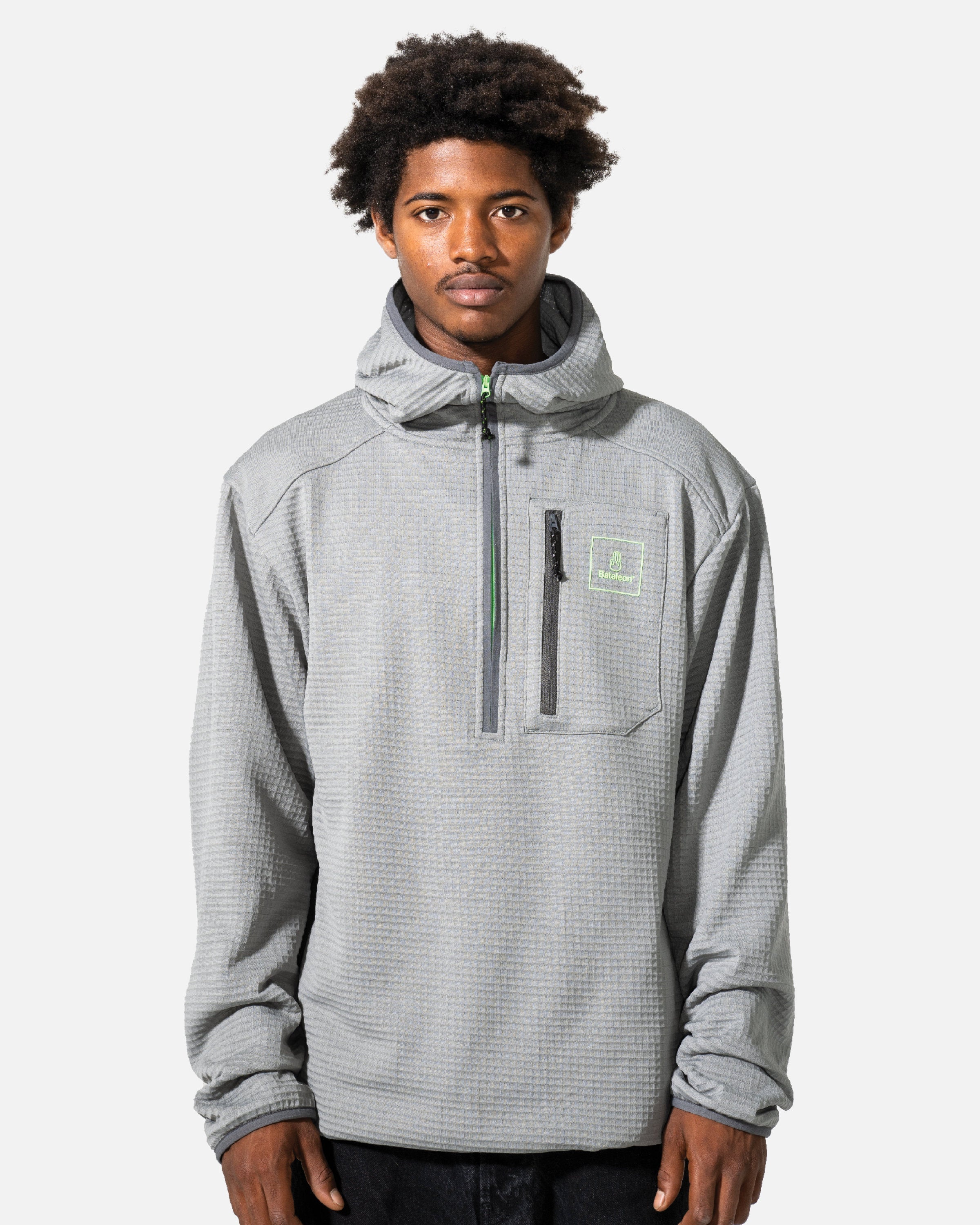 Grey color hoodie on sale