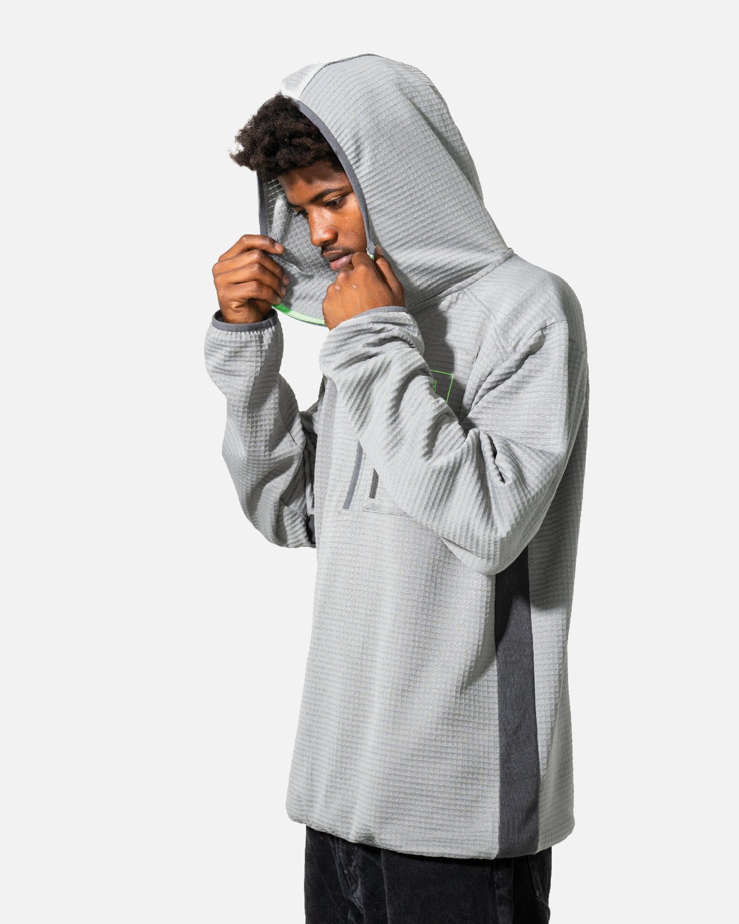 color-paloma-gray Base Hoodie 2025 | Bataleon Snowboards™ waterproof hoodie for snowboard