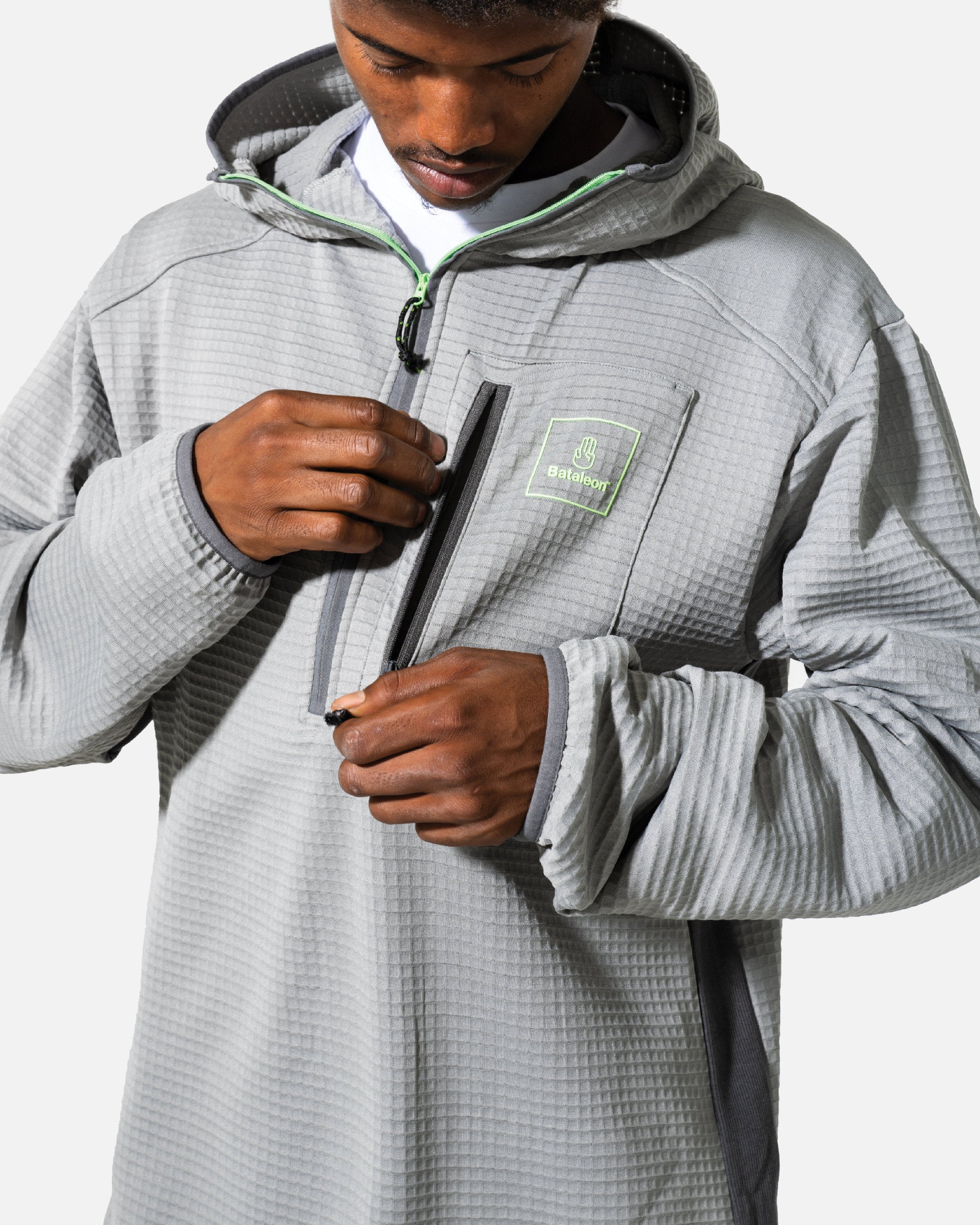 Base Hoodie 2025 Bataleon Snowboards Paloma Gray XL