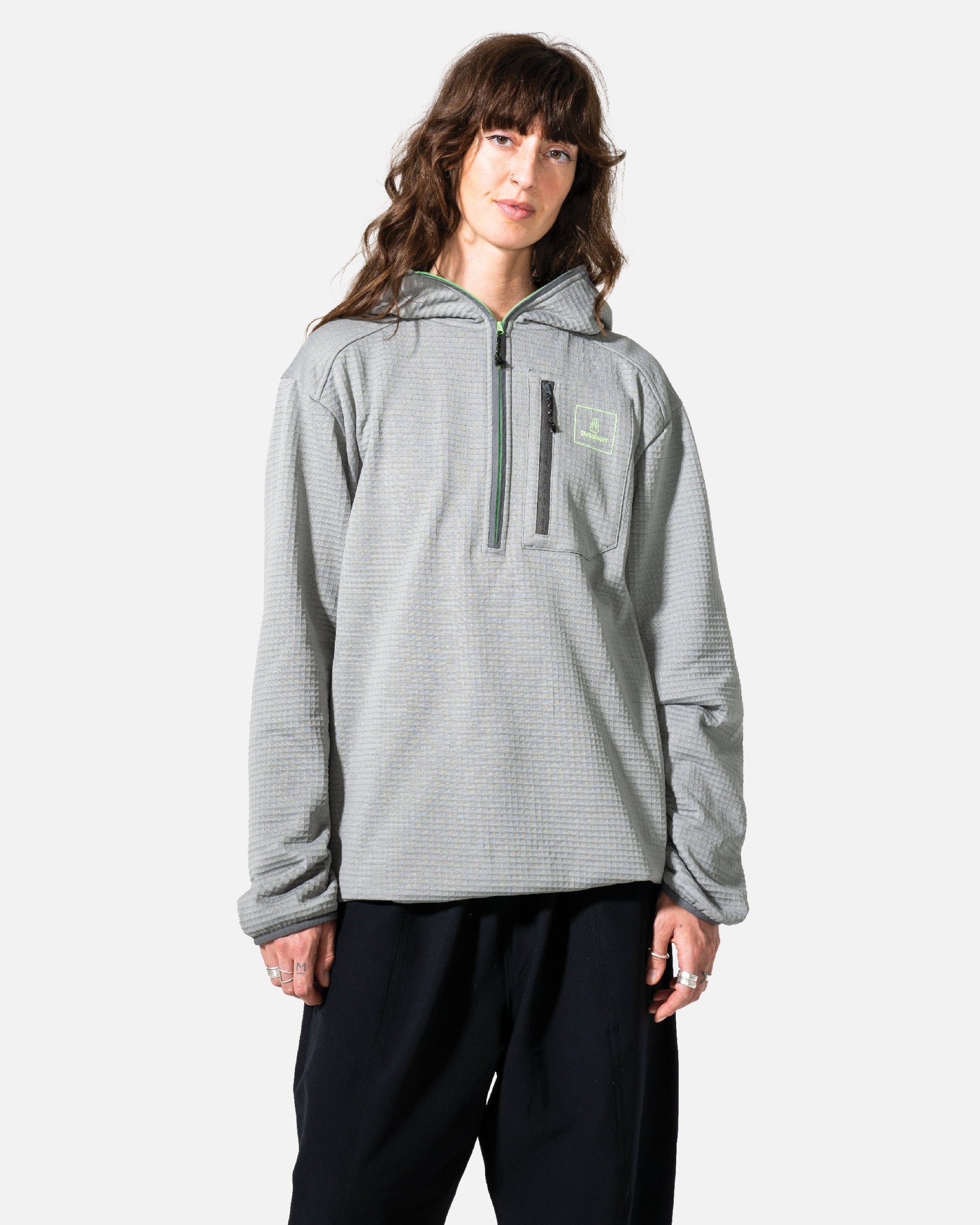 color-paloma-gray Base Hoodie 2025 | Bataleon Snowboards™ hoodies