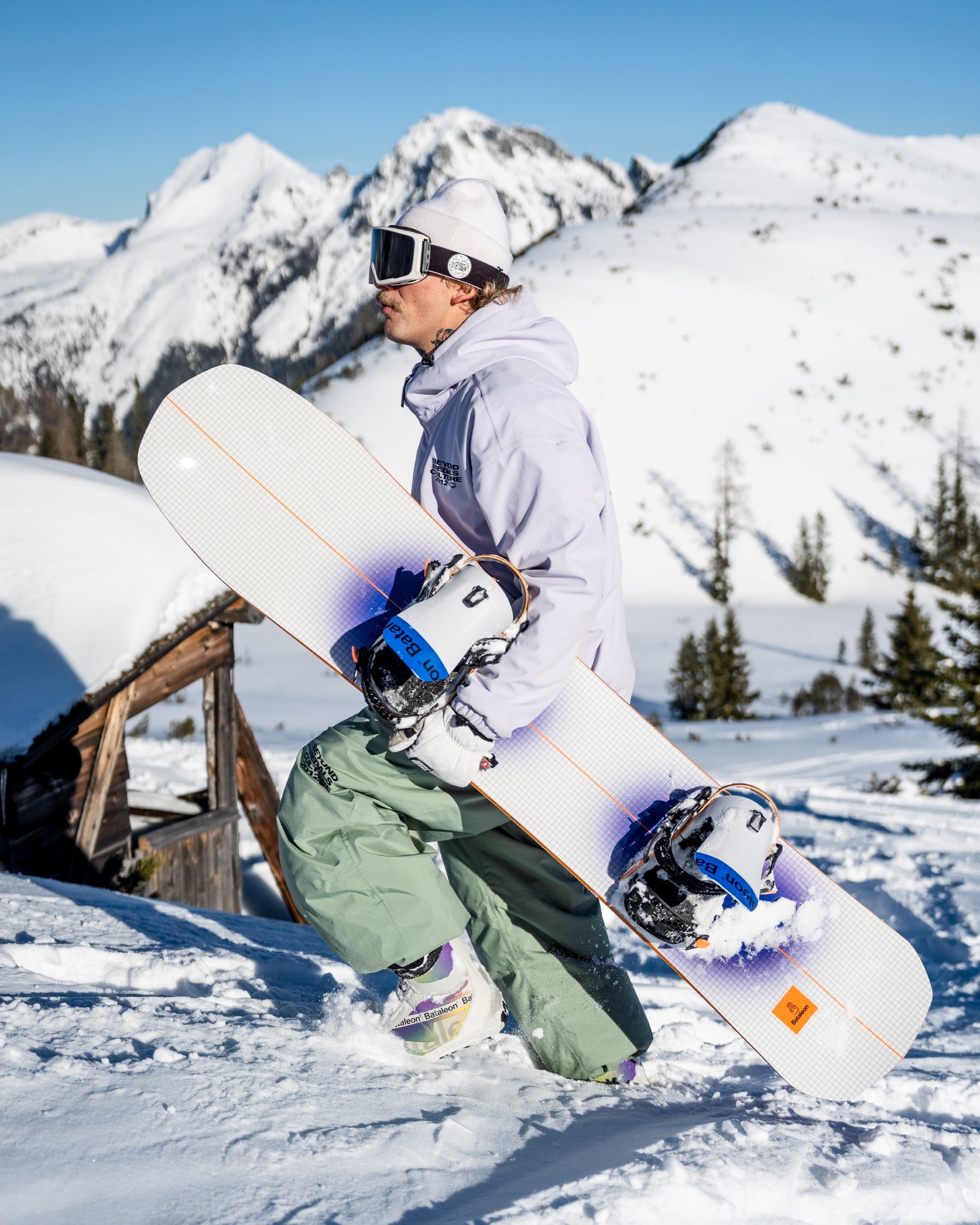 Best men snowboards in multicolor. Cruiser 2025 | Bataleon Snowboards™ 2025.