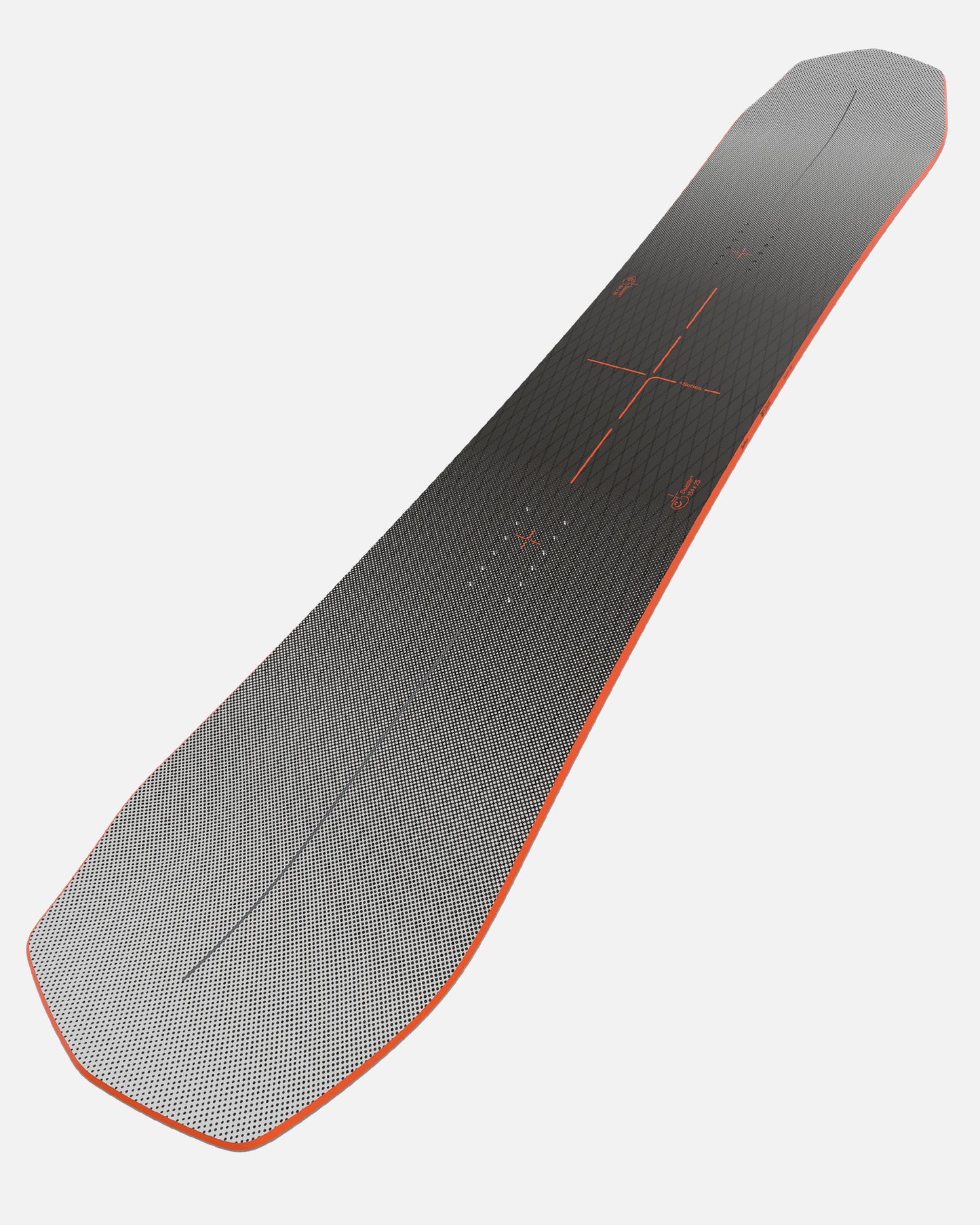 Men snowboard sale Bataleon in black and orange. Disaster+ 2025 | Bataleon Snowboards™ 2025.