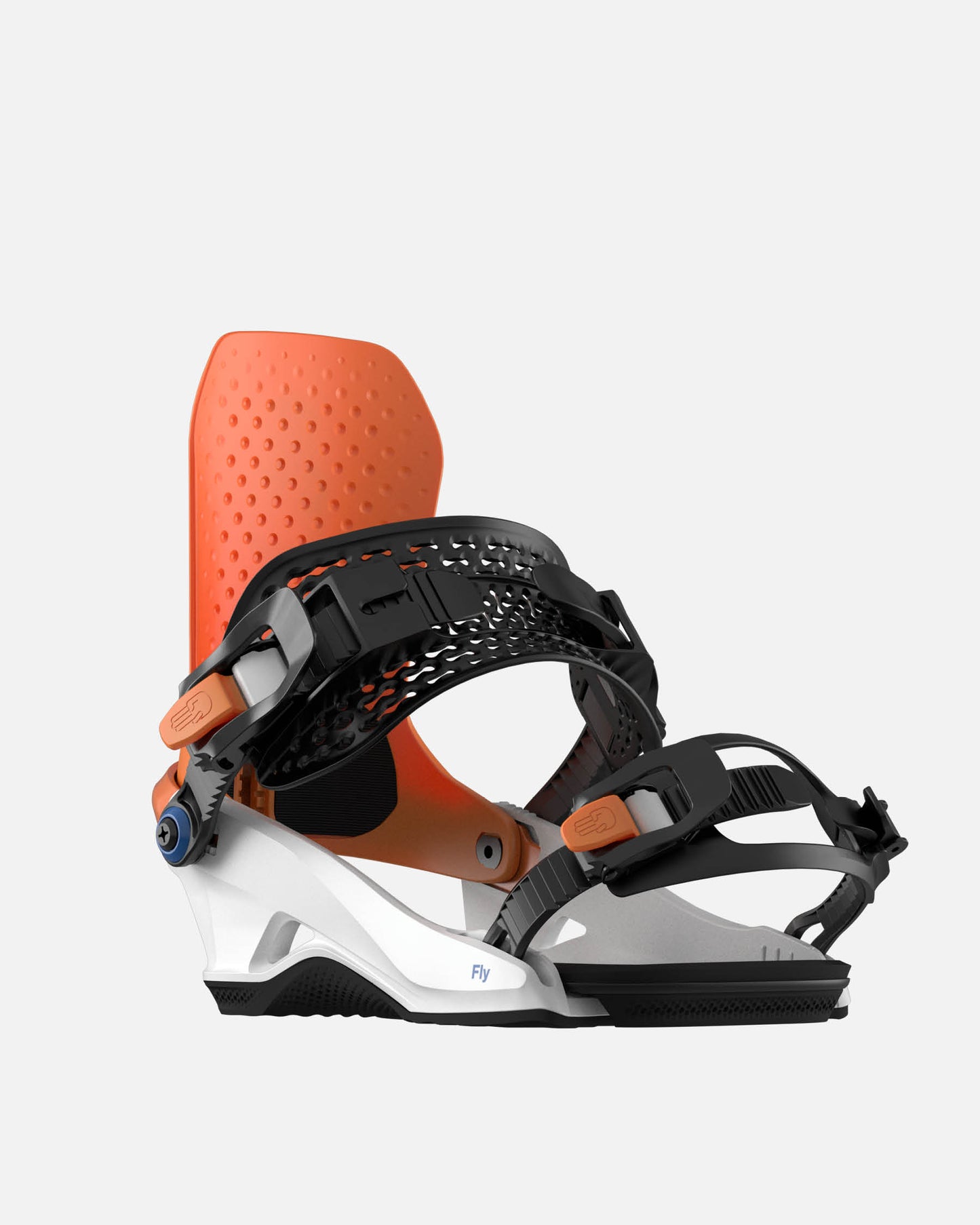 color-neon-orange Bataleon Fly 2025 quality bindings for snowboard