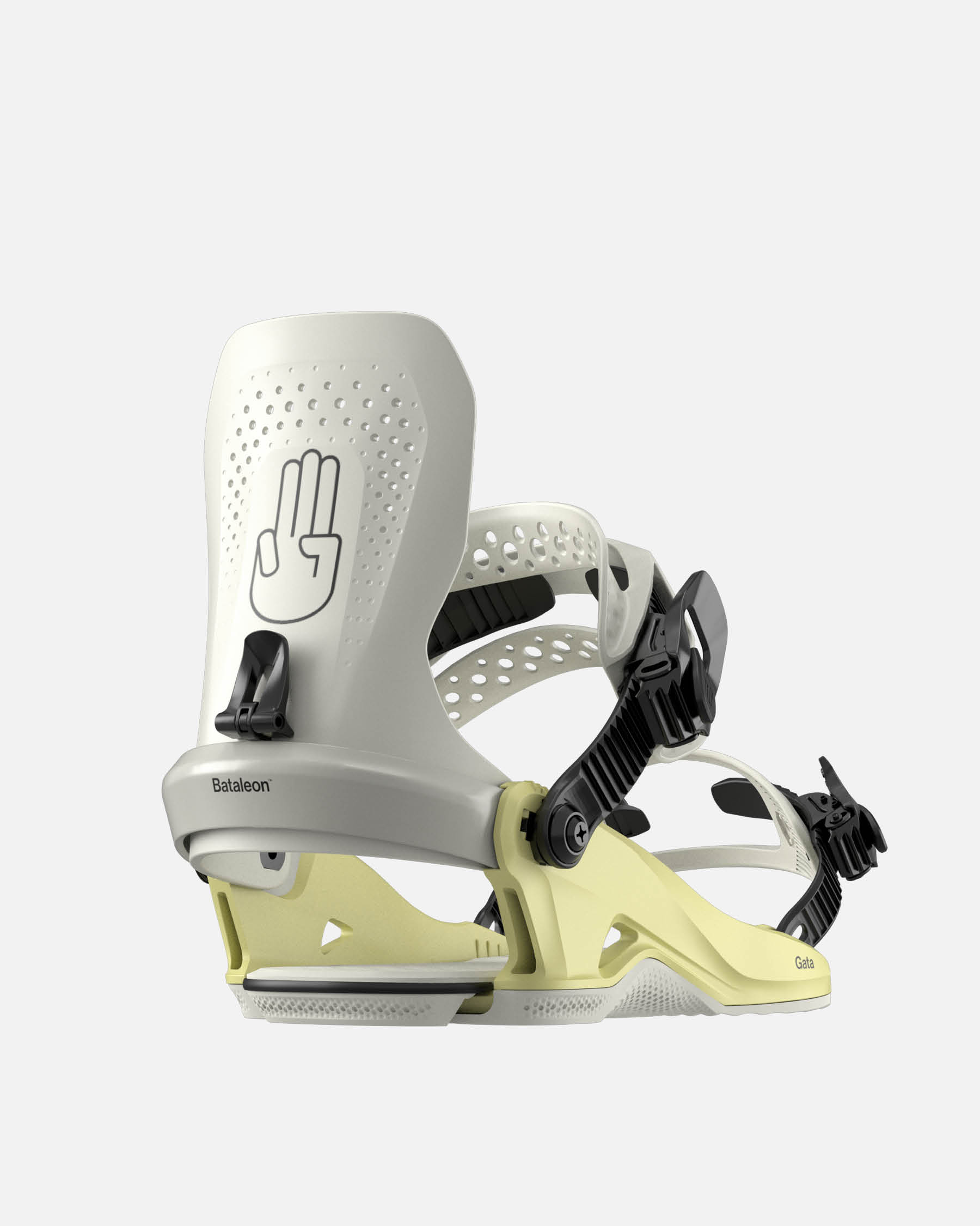 color-banana-split Bataleon Gata snowboard bindings for sale