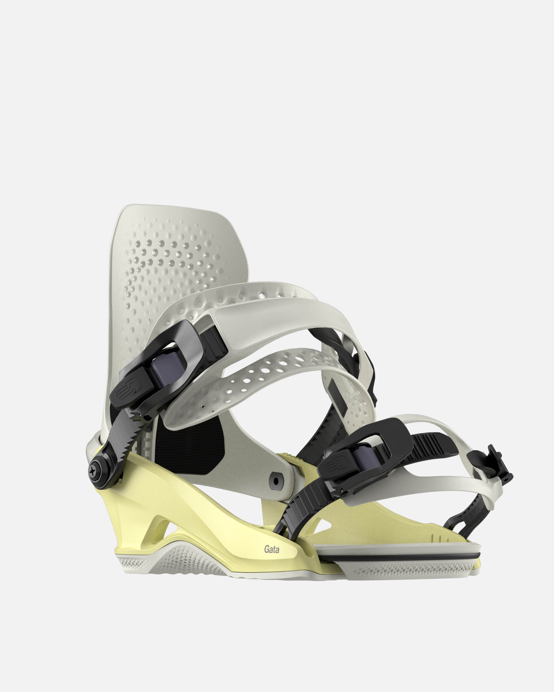 color-banana-split Bataleon Gata women's snowboard bindings