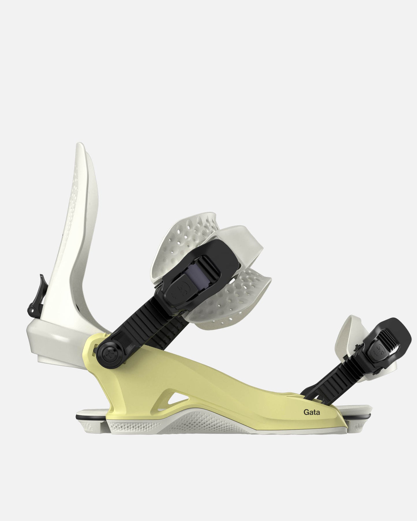 color-banana-split Bataleon Gata best bindings for snowboarding