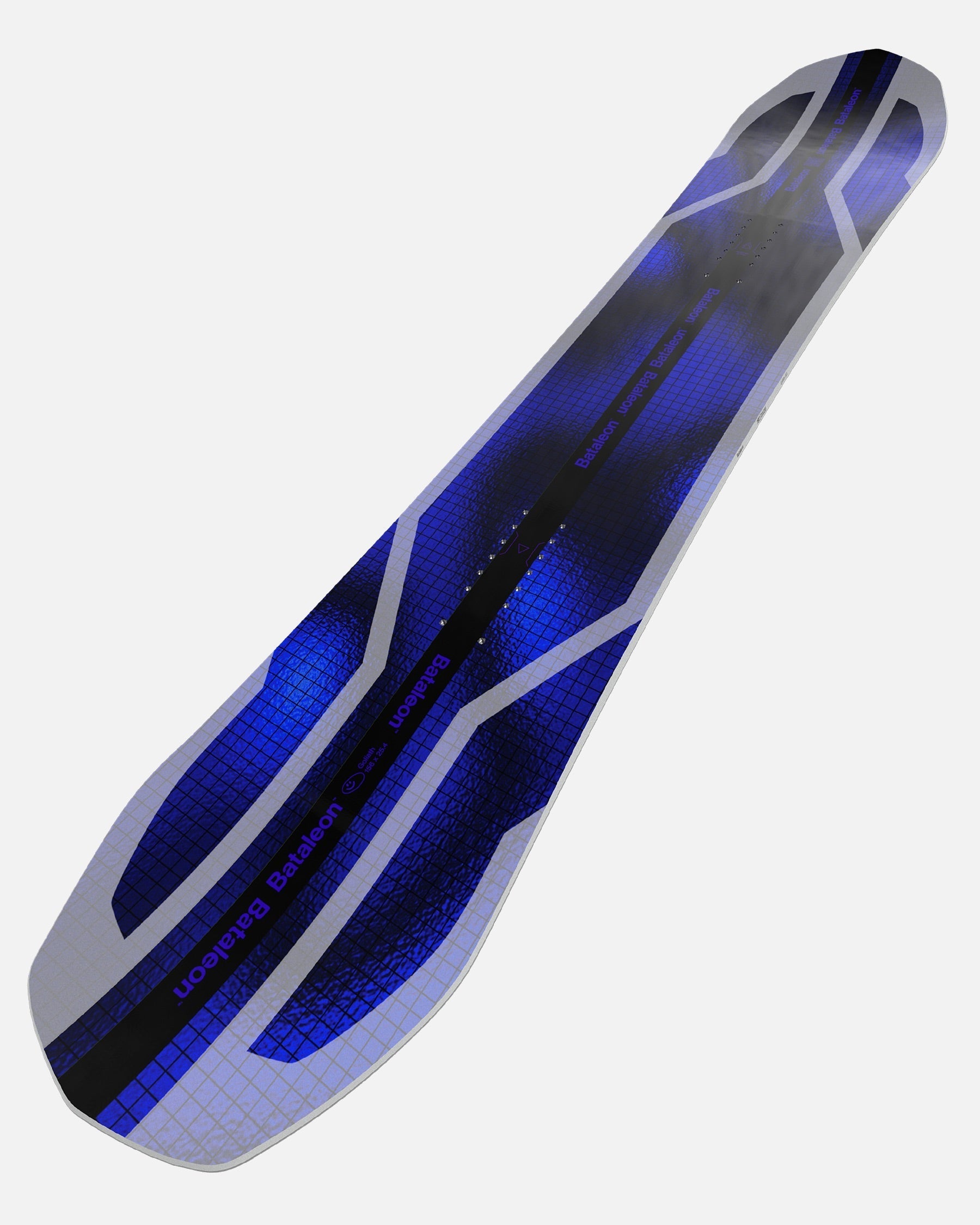 Men snowboard sale Bataleon in blue. Goliath 2025 | Bataleon Snowboards™ 2025.