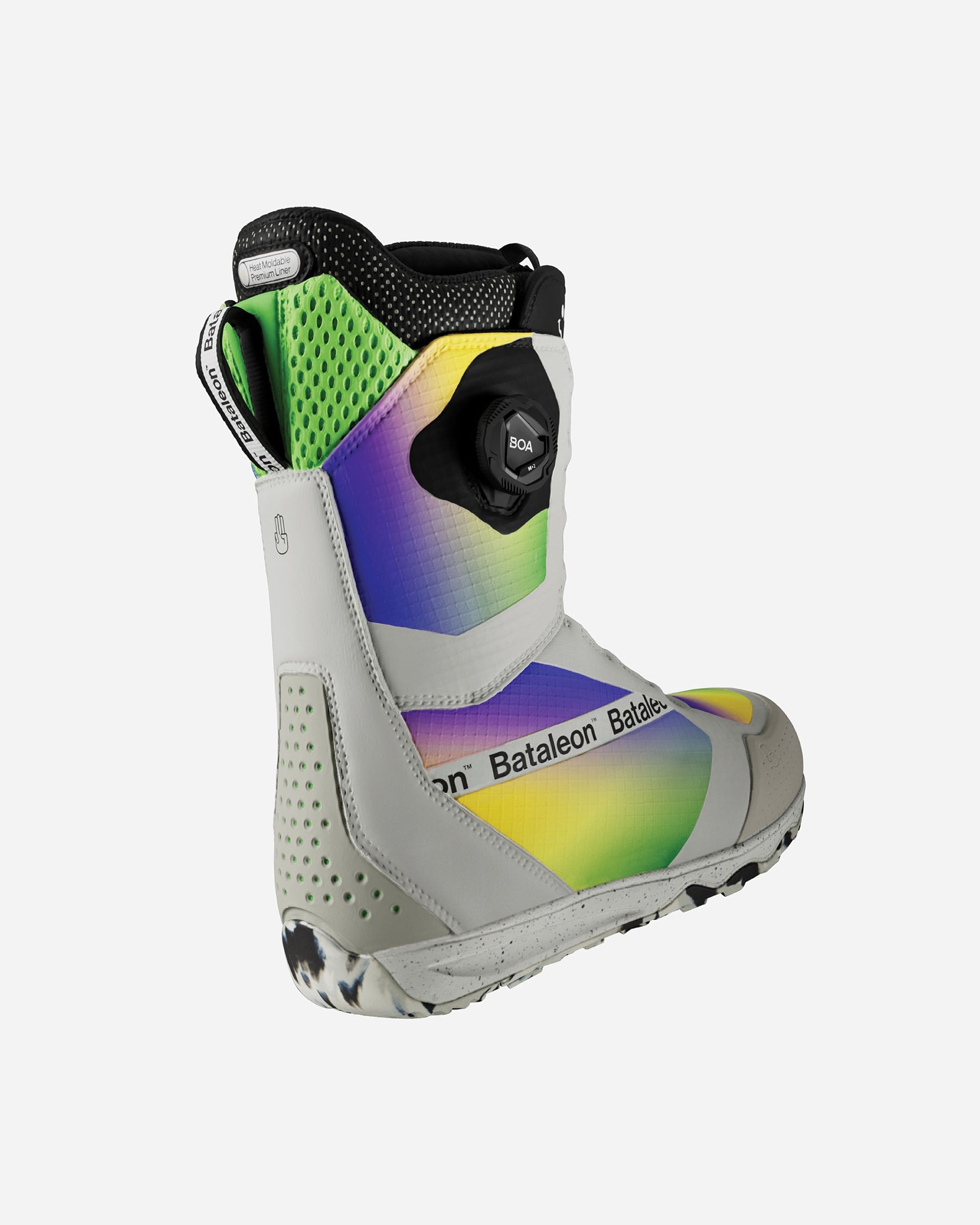 color-team Salsa BOA 2025 snowboard boots men