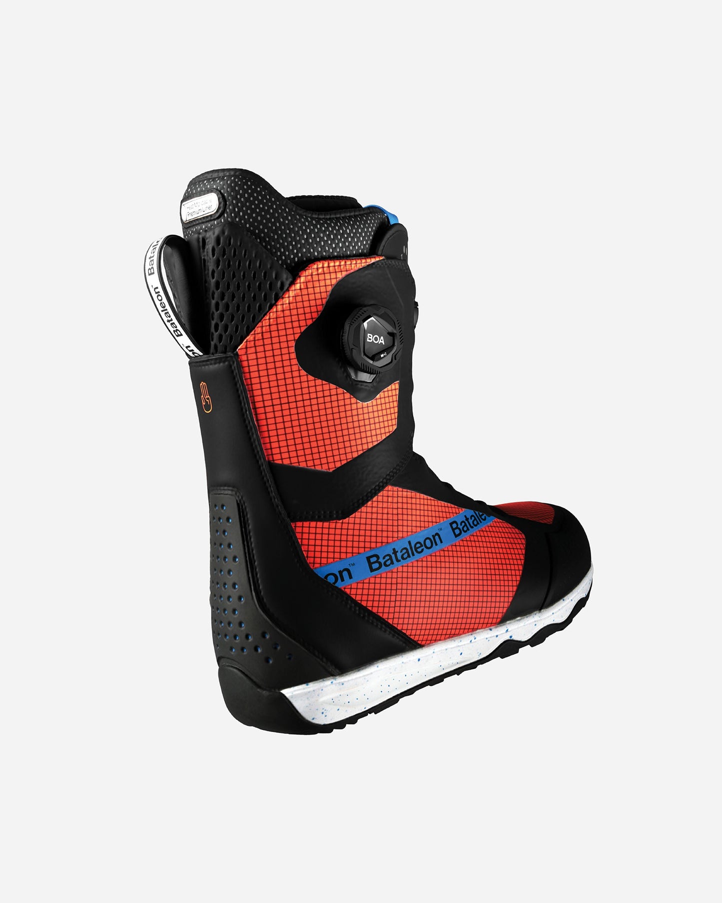 color-dawn Salsa BOA 2025 snowboard boots 