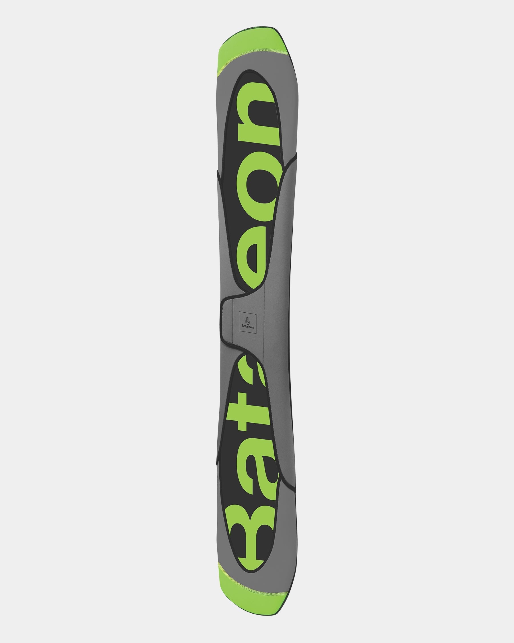 Snowboard sleeve in paloma grey. Stowaway Board Sleeve 2025 | Bataleon Snowboards™ 2025.