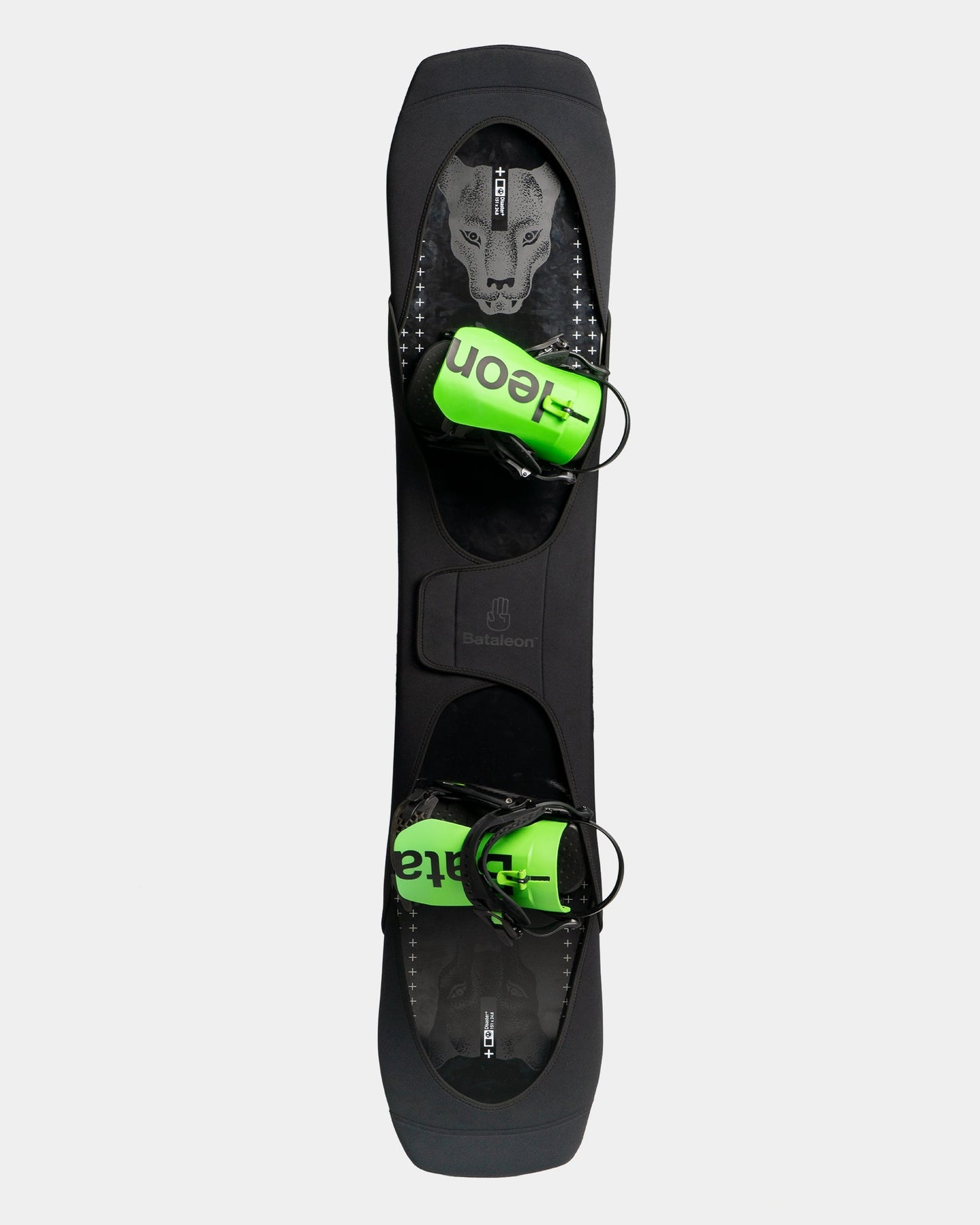 Travel bag for snowboard in black. Stowaway Board Sleeve 2025-Bataleon-Snowboards™ 2025.