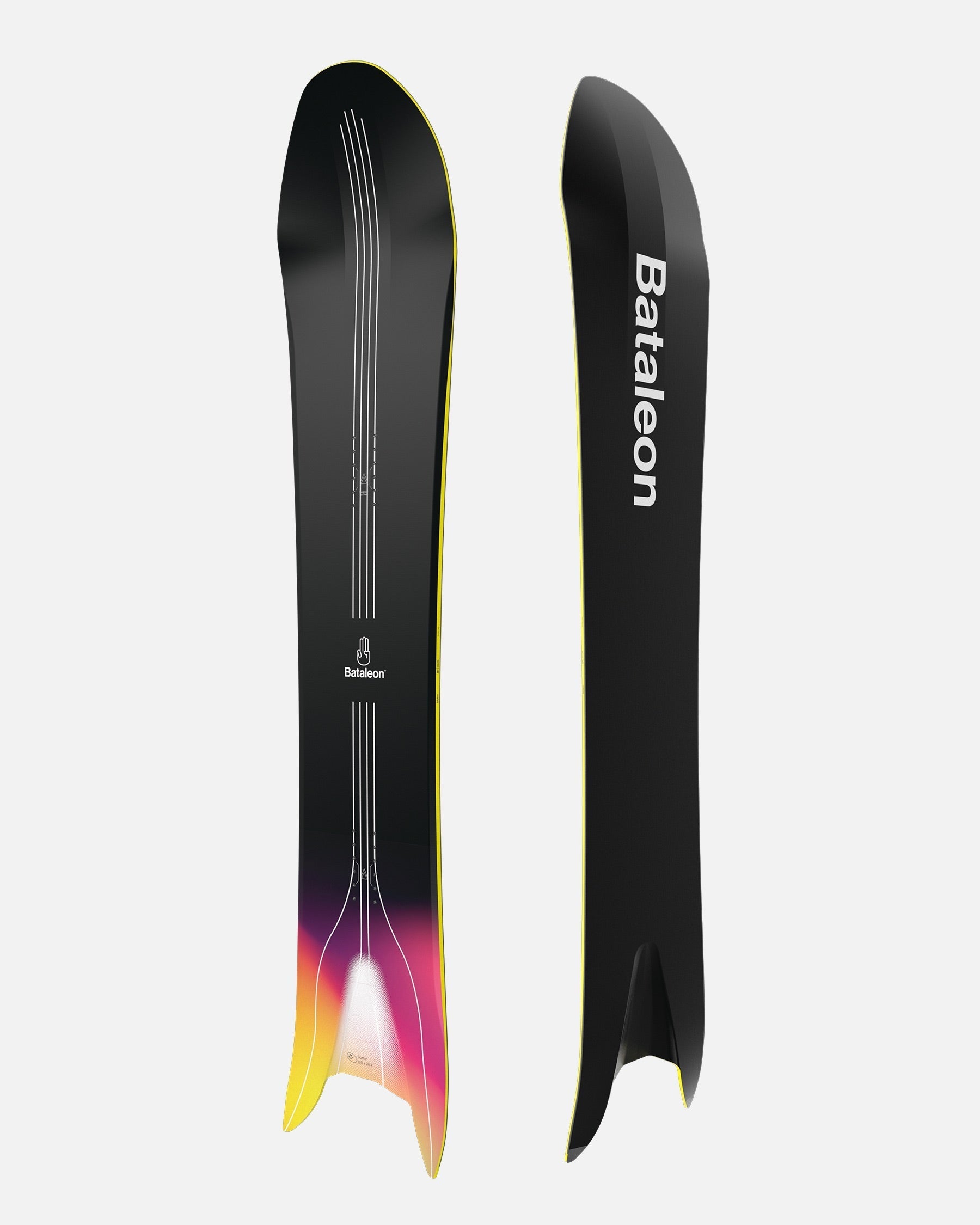 Men's snowboard sale in multicolor. Surfer 2025 | Bataleon Snowboards™ 2025.