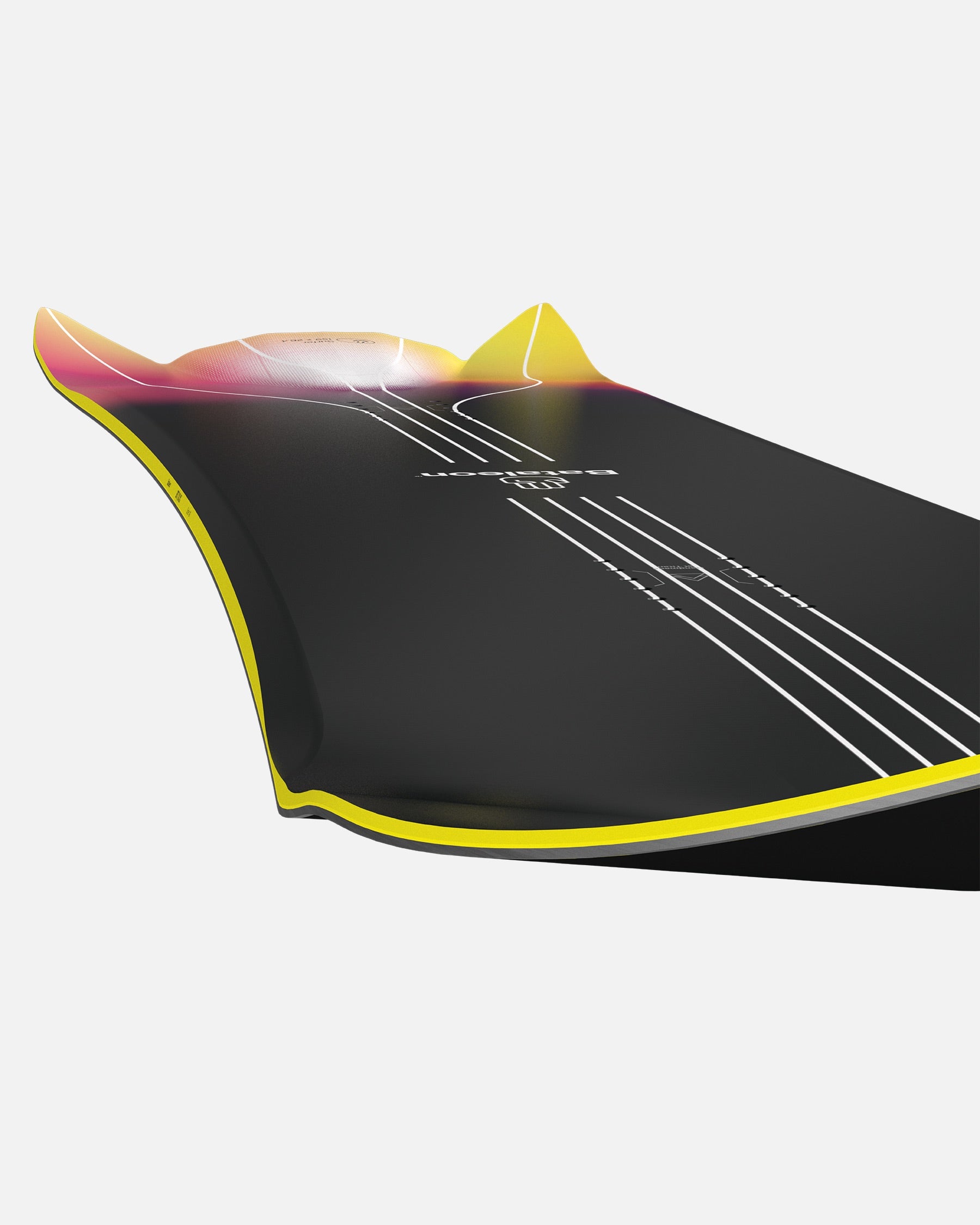 Men snowboard in multicolor. Surfer 2025 | Bataleon Snowboards™ 2025.