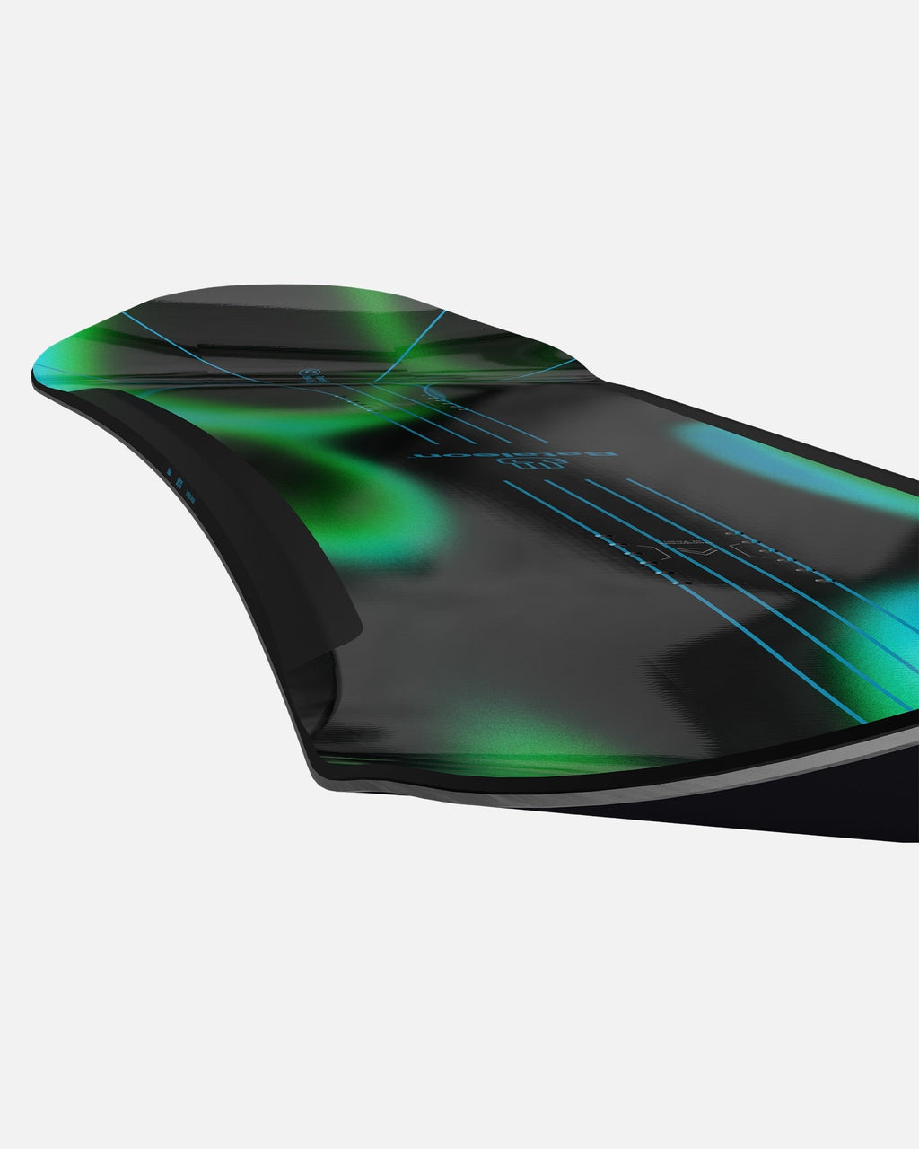 Men snowboard in multicolor. ThunderStorm 2025 | Bataleon Snowboards™