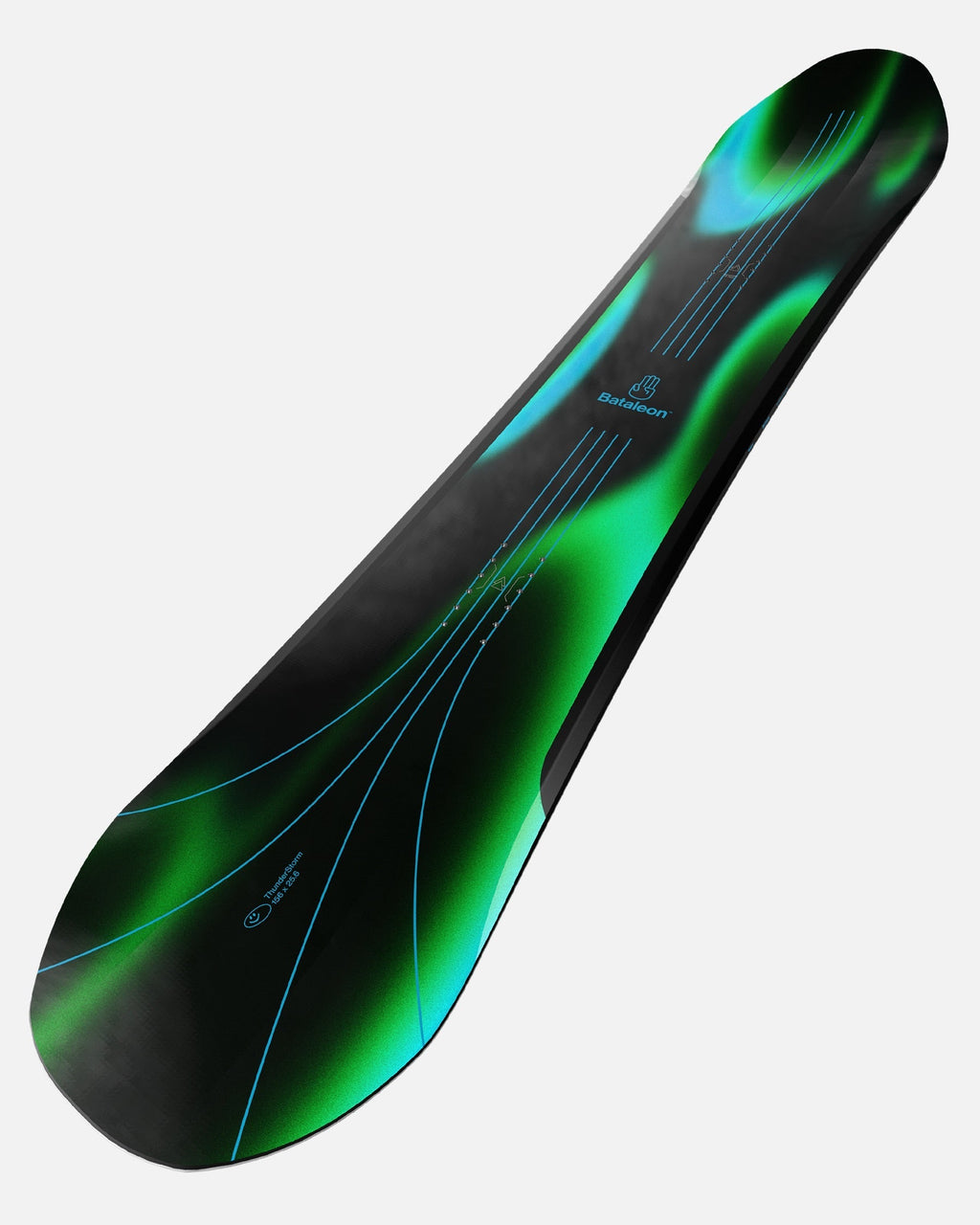 Men snowboard sale Bataleon in multicolor. ThunderStorm 2025 | Bataleon Snowboards™