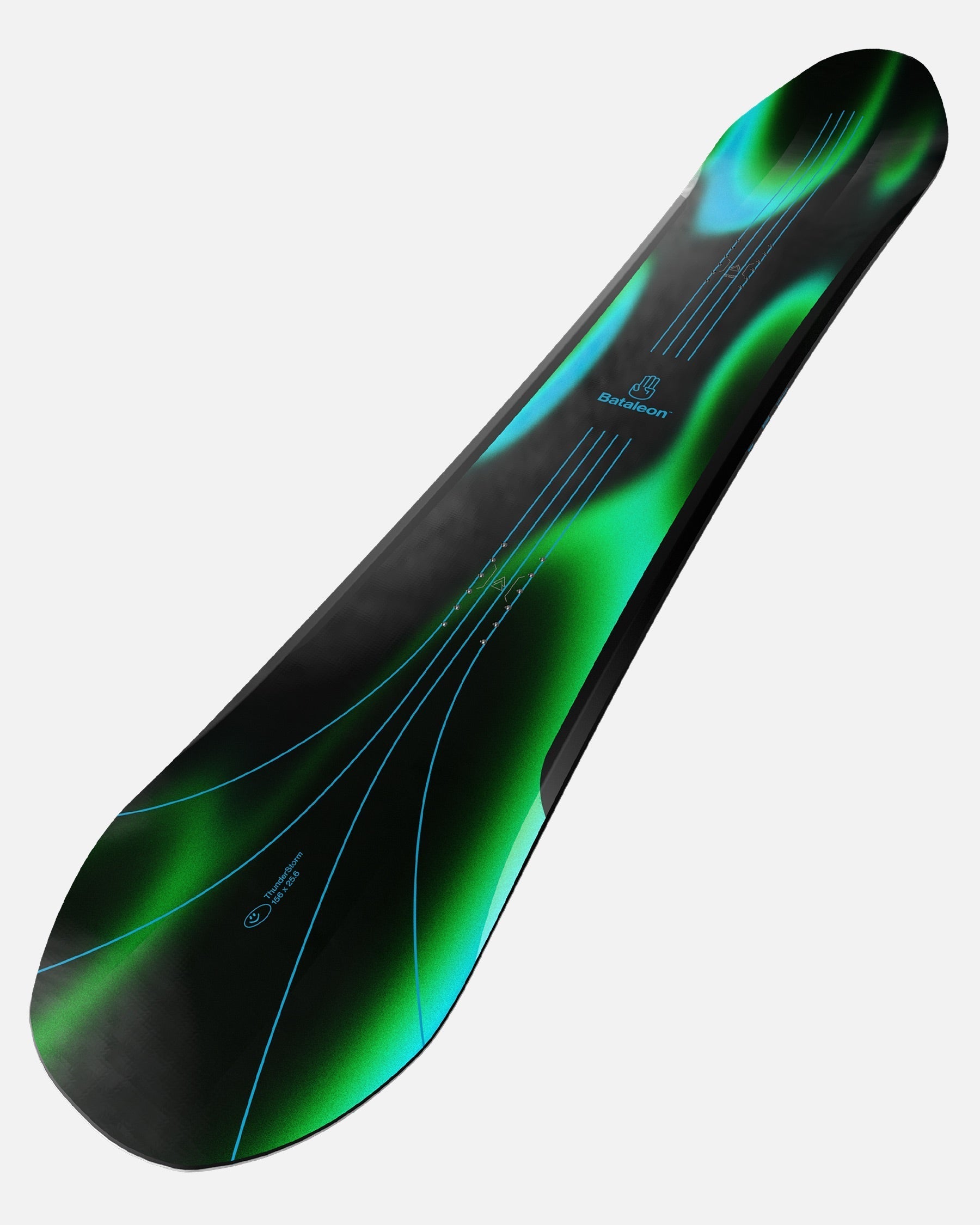 Men snowboard sale Bataleon in multicolor. ThunderStorm 2025 | Bataleon Snowboards™