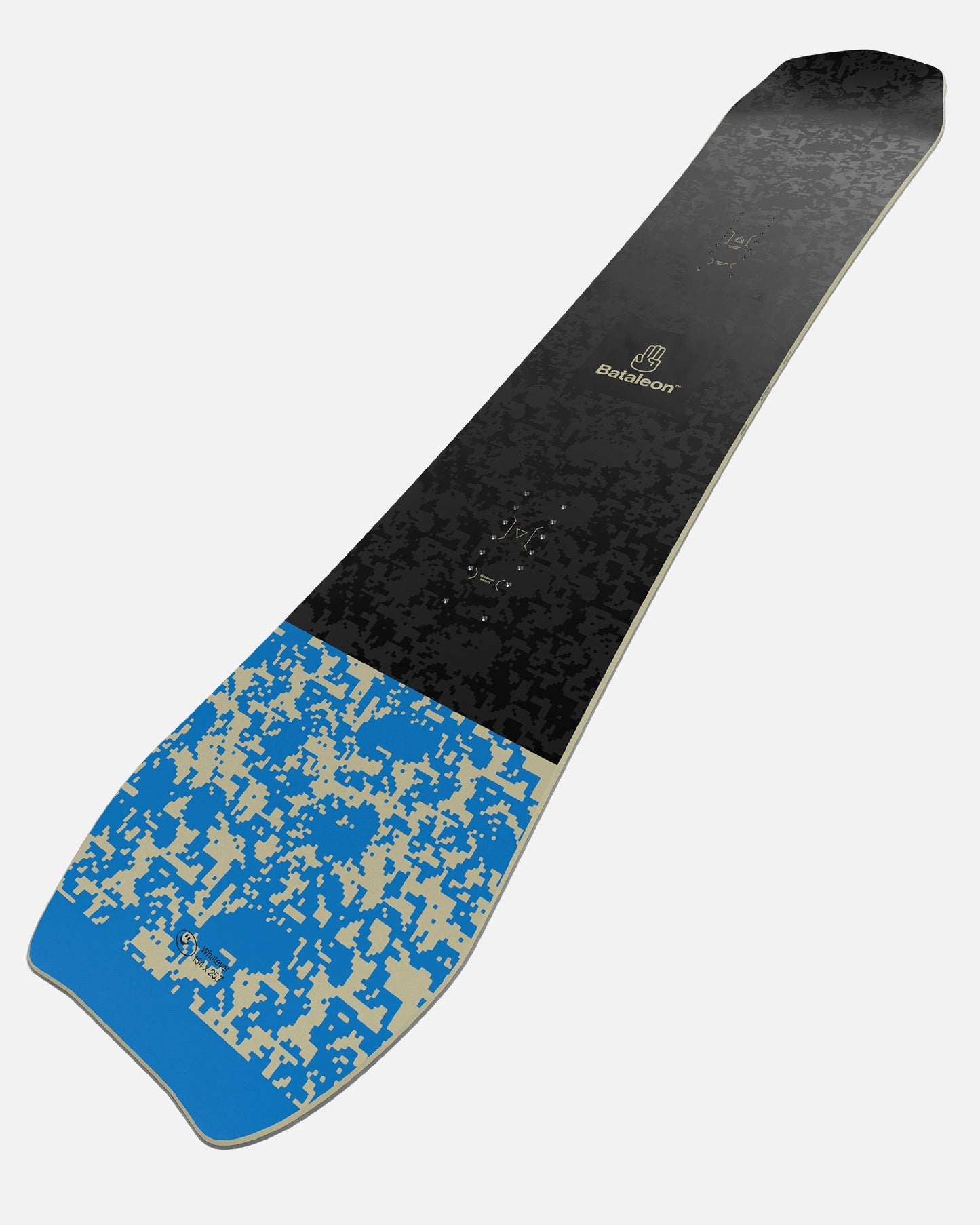 Men snowboard sale Bataleon in black and blue. Whatever 2025 | Bataleon Snowboards™