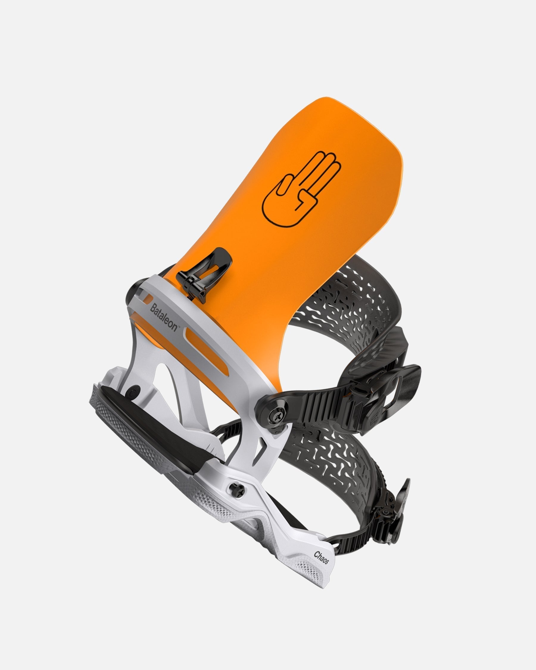 color-neon-orange/glacier-gray bataleon chaos 2023-2024 mens snowboards product image