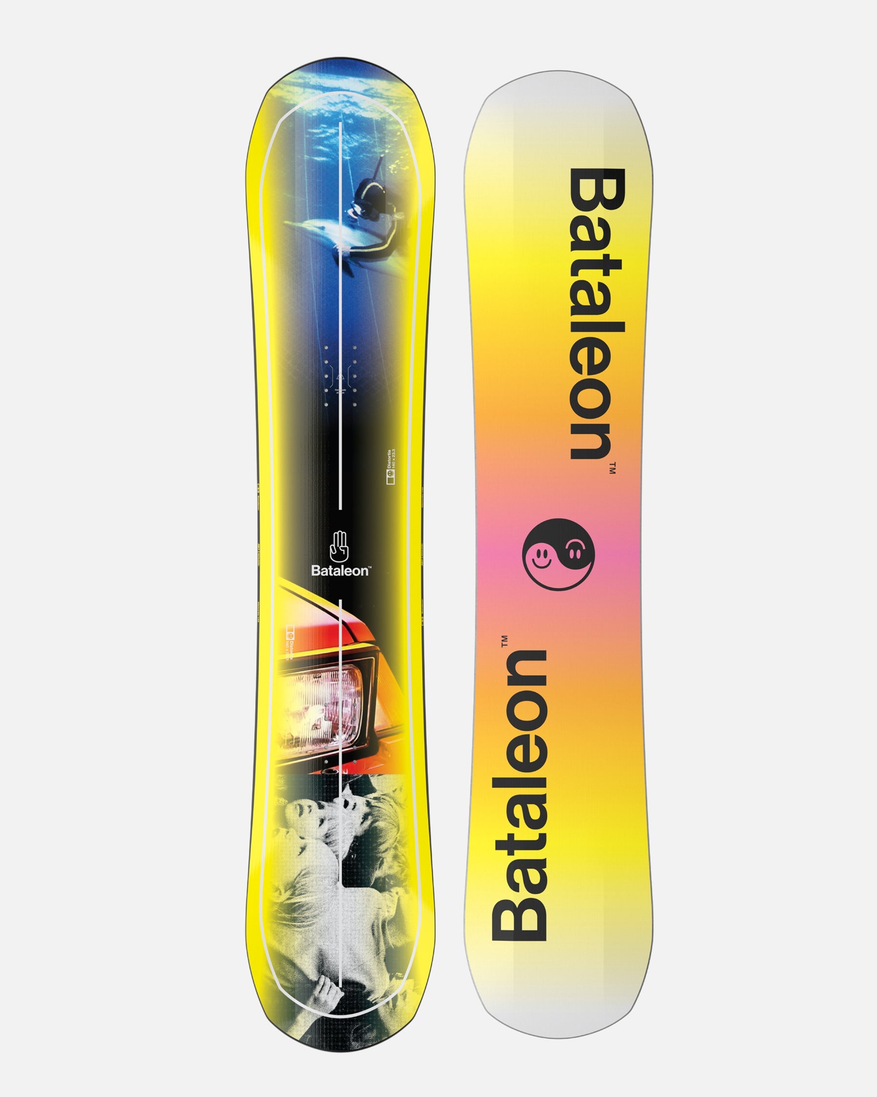 bataleon distortia snowboard 2023-2024 bataleon womens snowboards product image