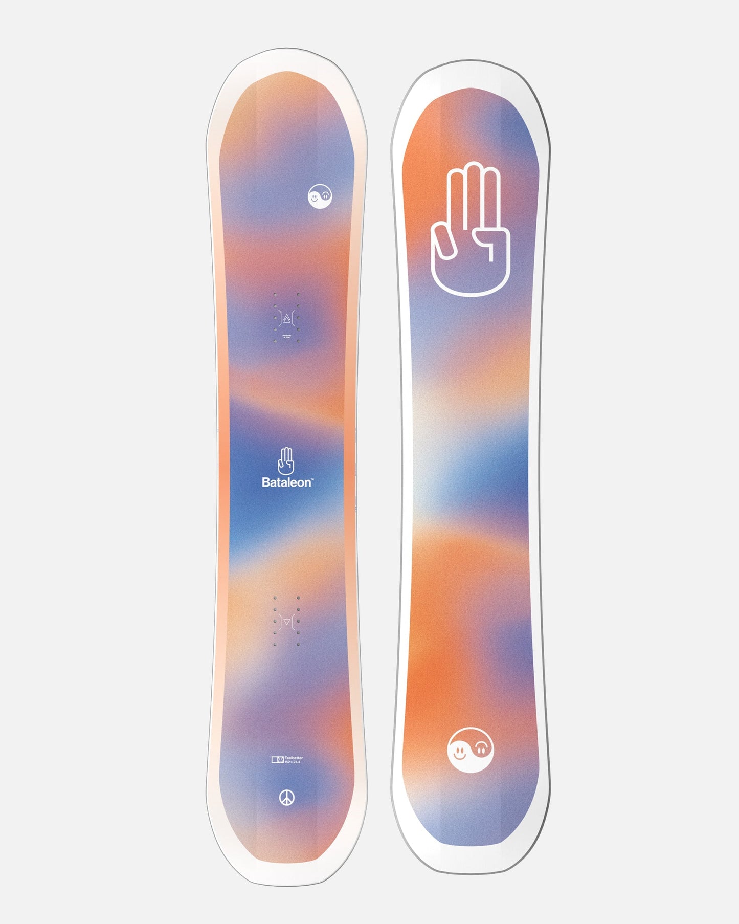 Bataleon feelbetter 2023-2024 womens snowboard seven