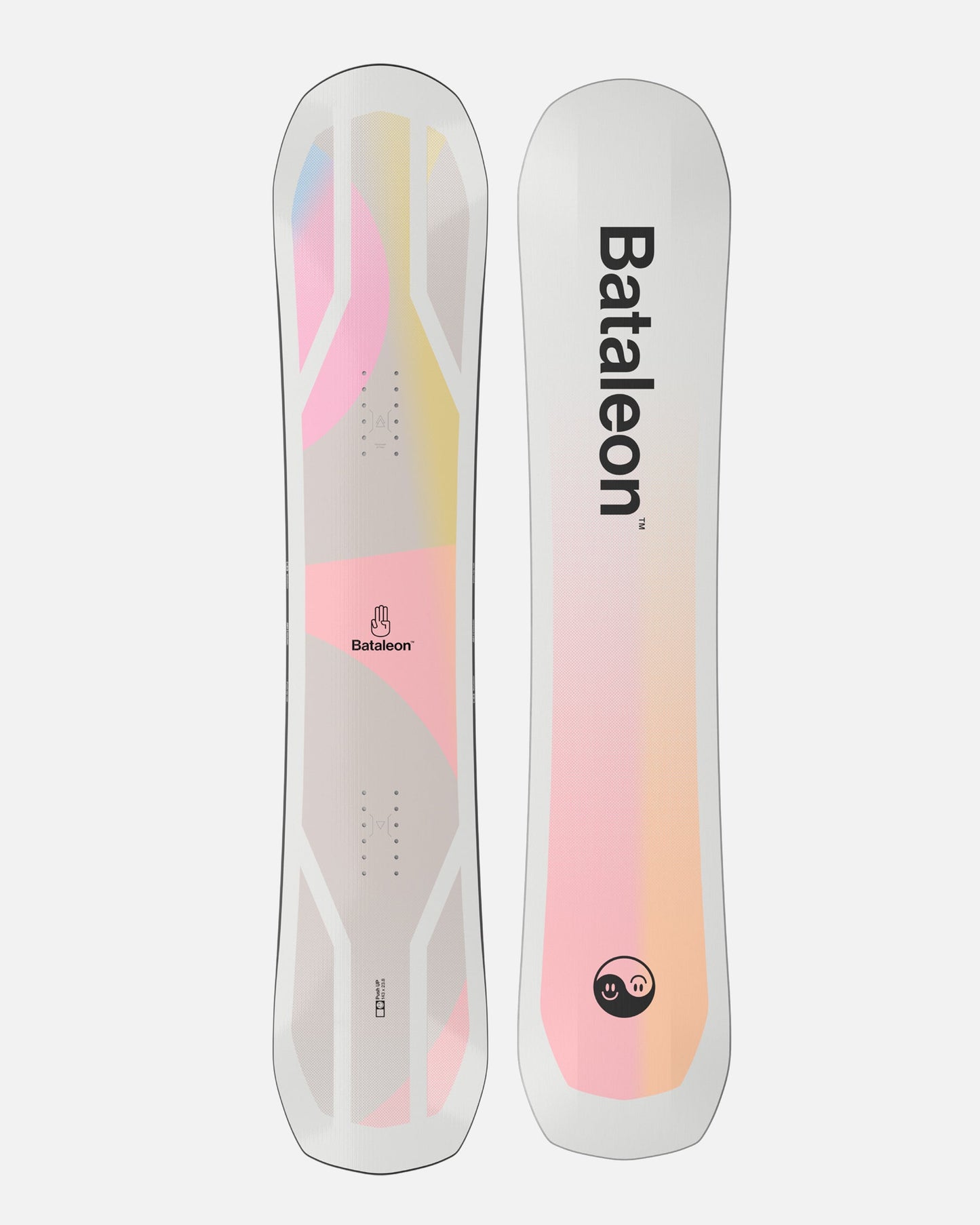 snowboard push up 2023-2024 bataleon womens snowboards product image