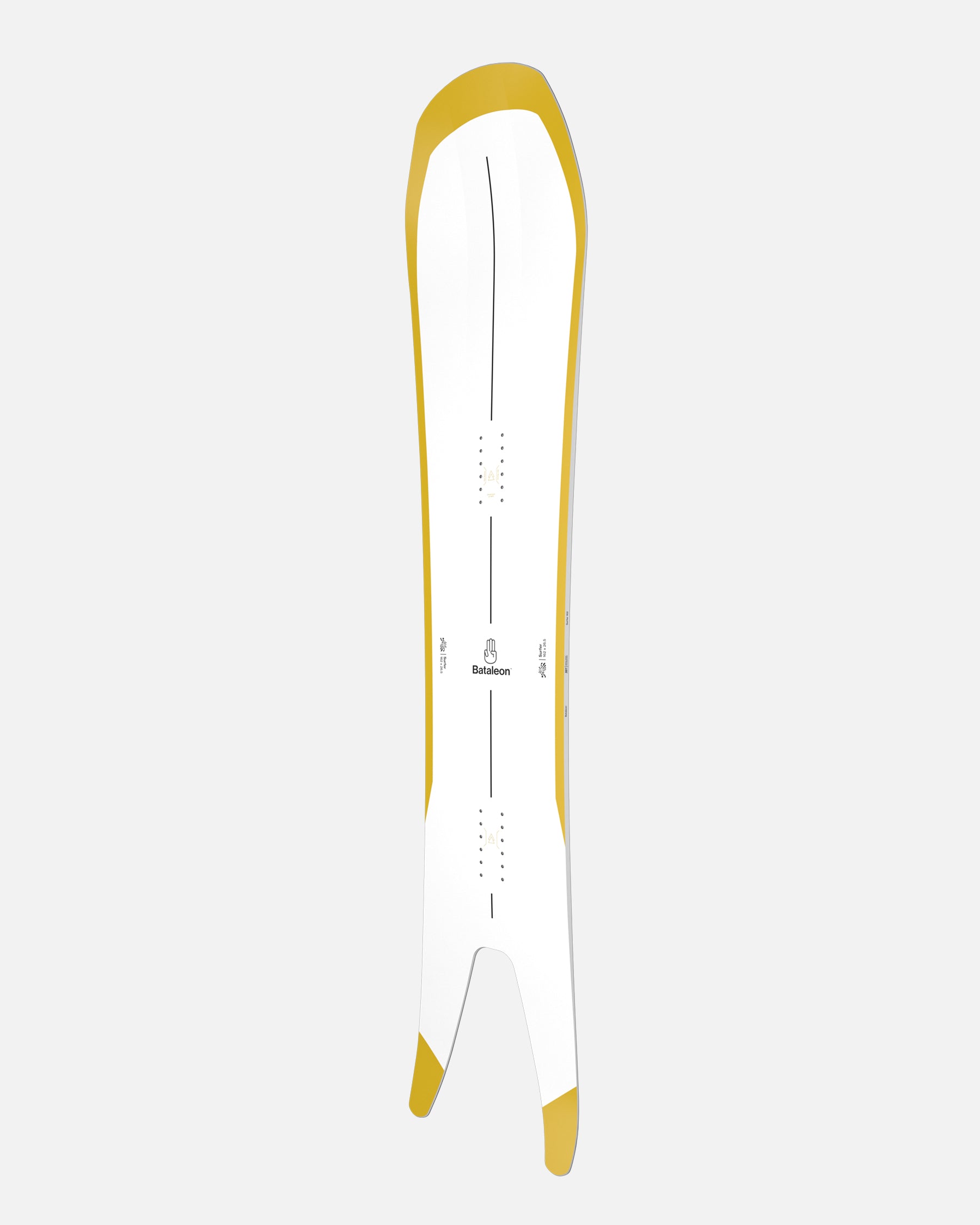 Bataleon surfer 2023-2024 mens snowboard one