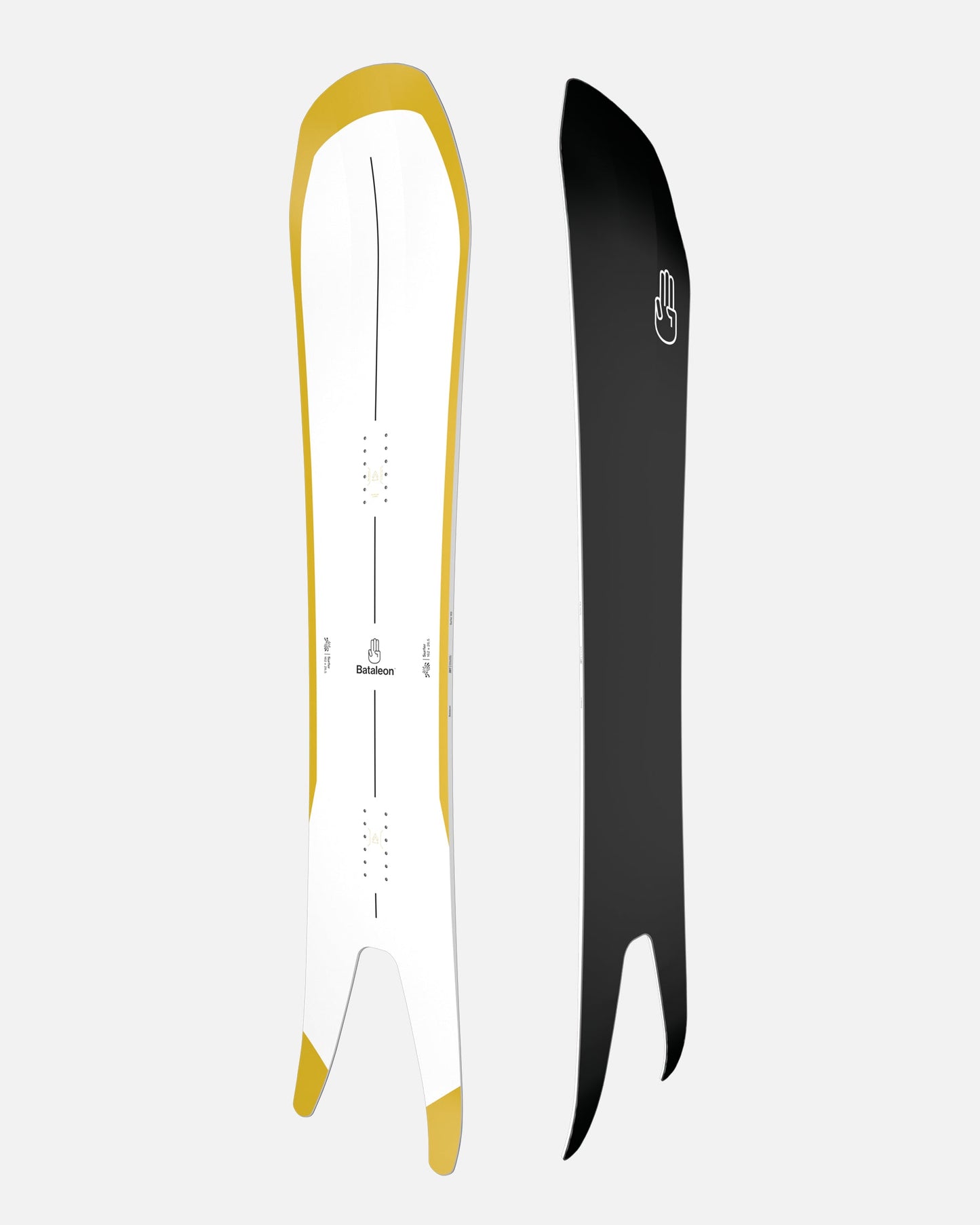 Bataleon surfer 2023-2024 mens snowboard two