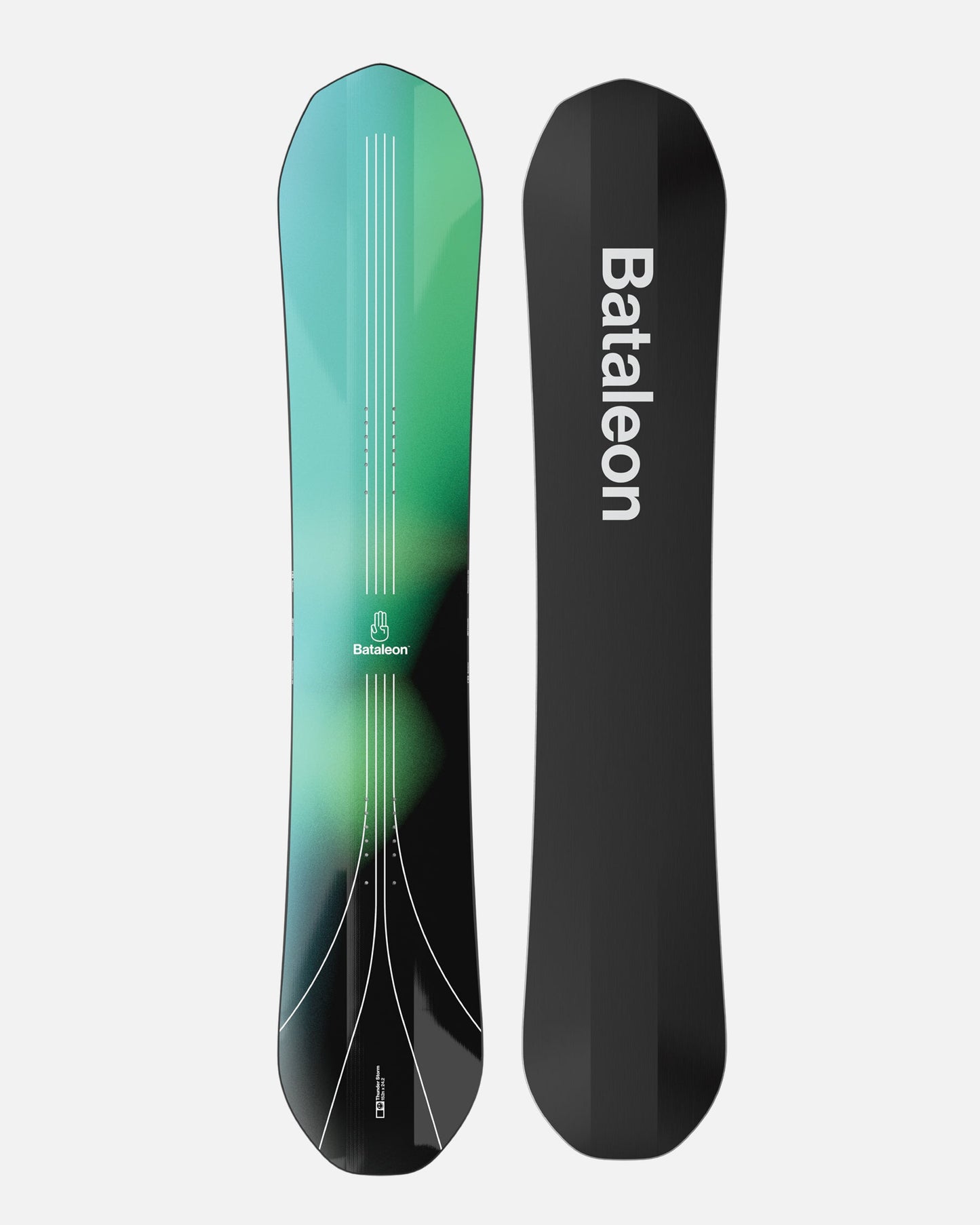 Bataleon thunderstorm 2023-2024 snowboard seven