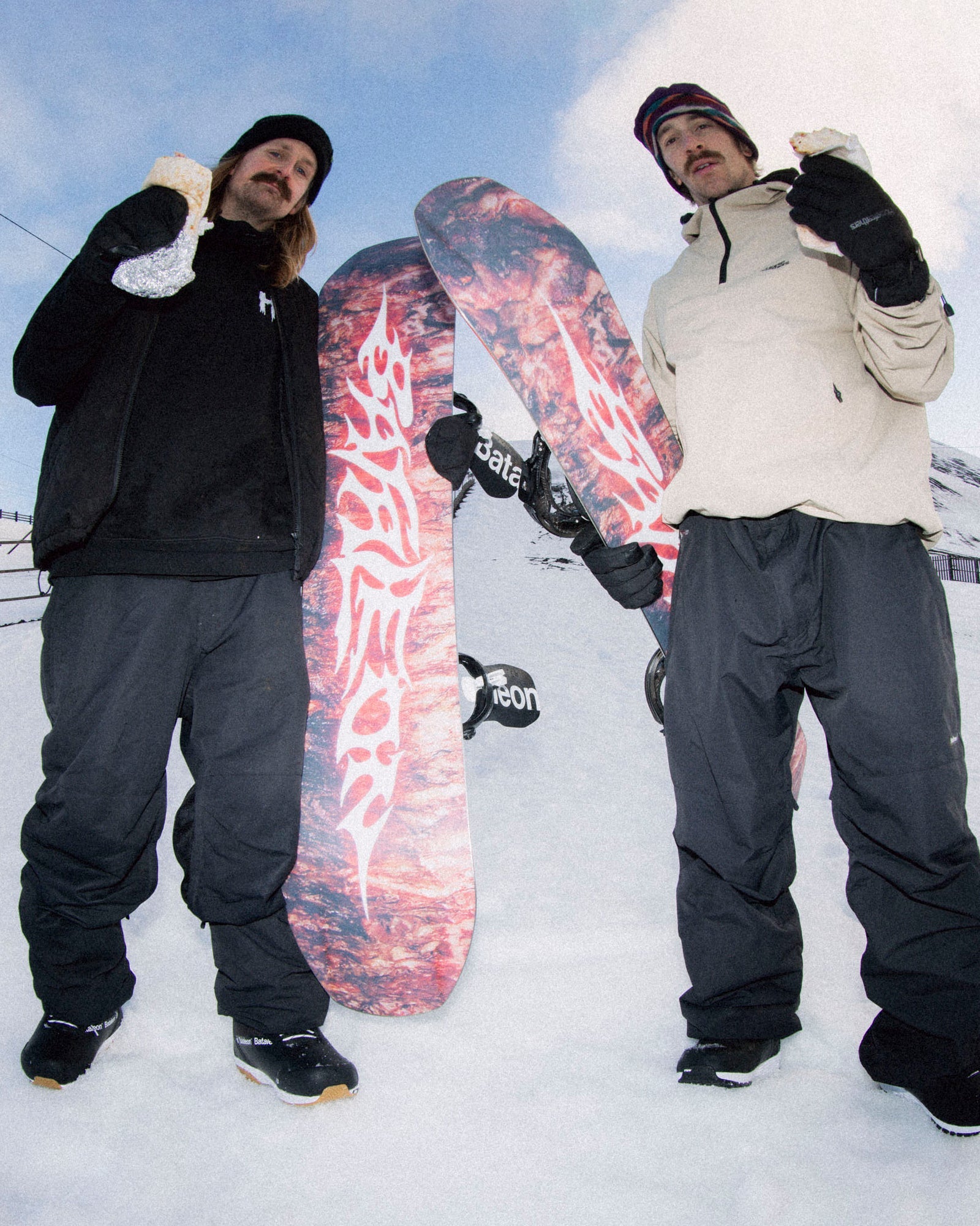 Stereo Team Snowboard