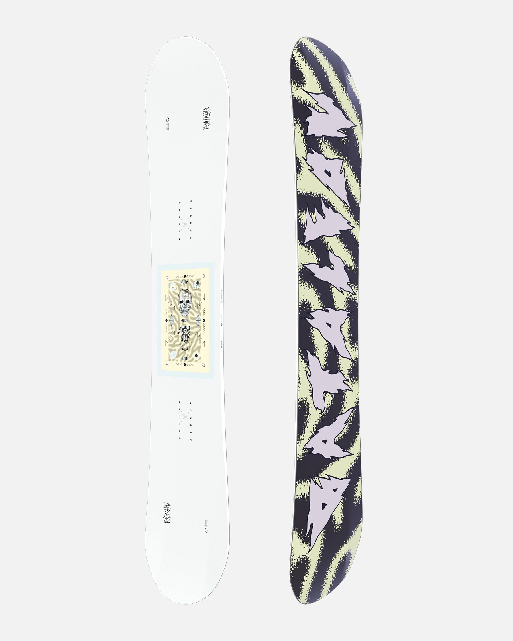 Disaster Snowboard