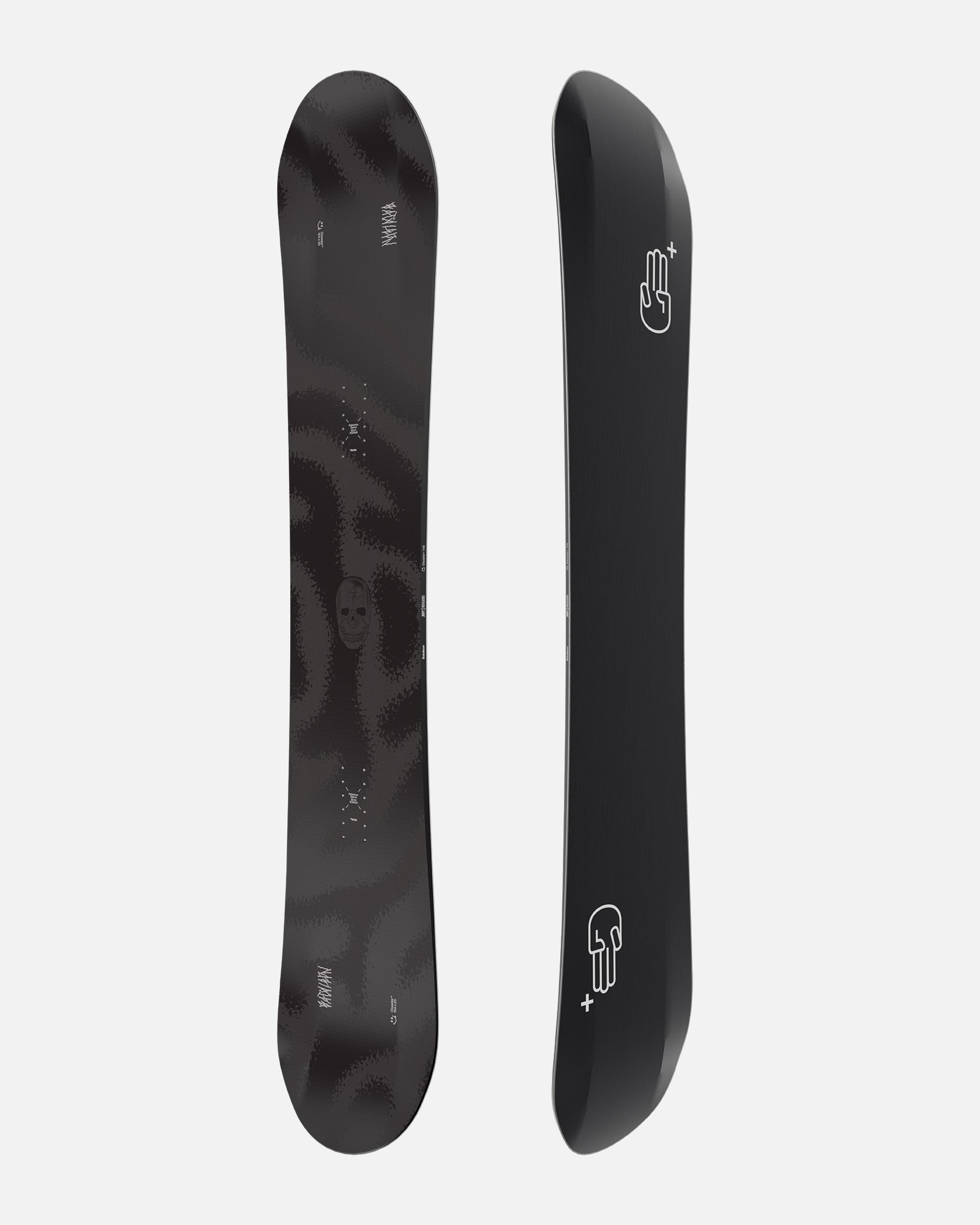 Twin snowboards – Bataleon CA